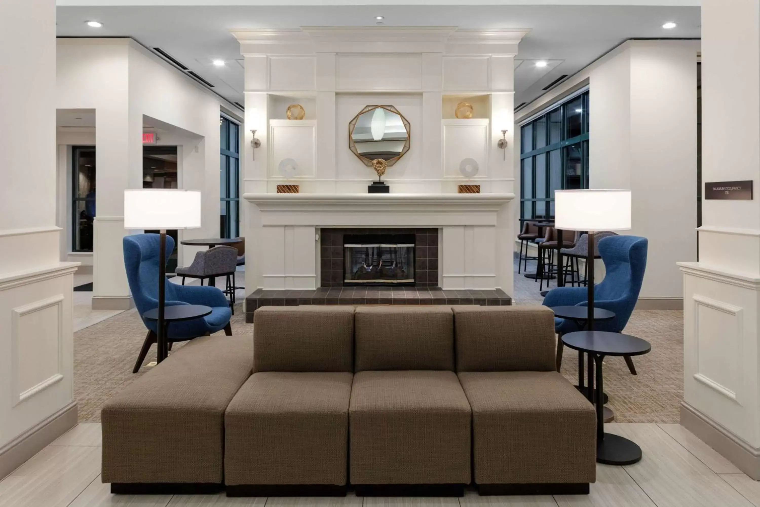 Lobby or reception, Lounge/Bar in Hilton Garden Inn Atlanta Perimeter Center