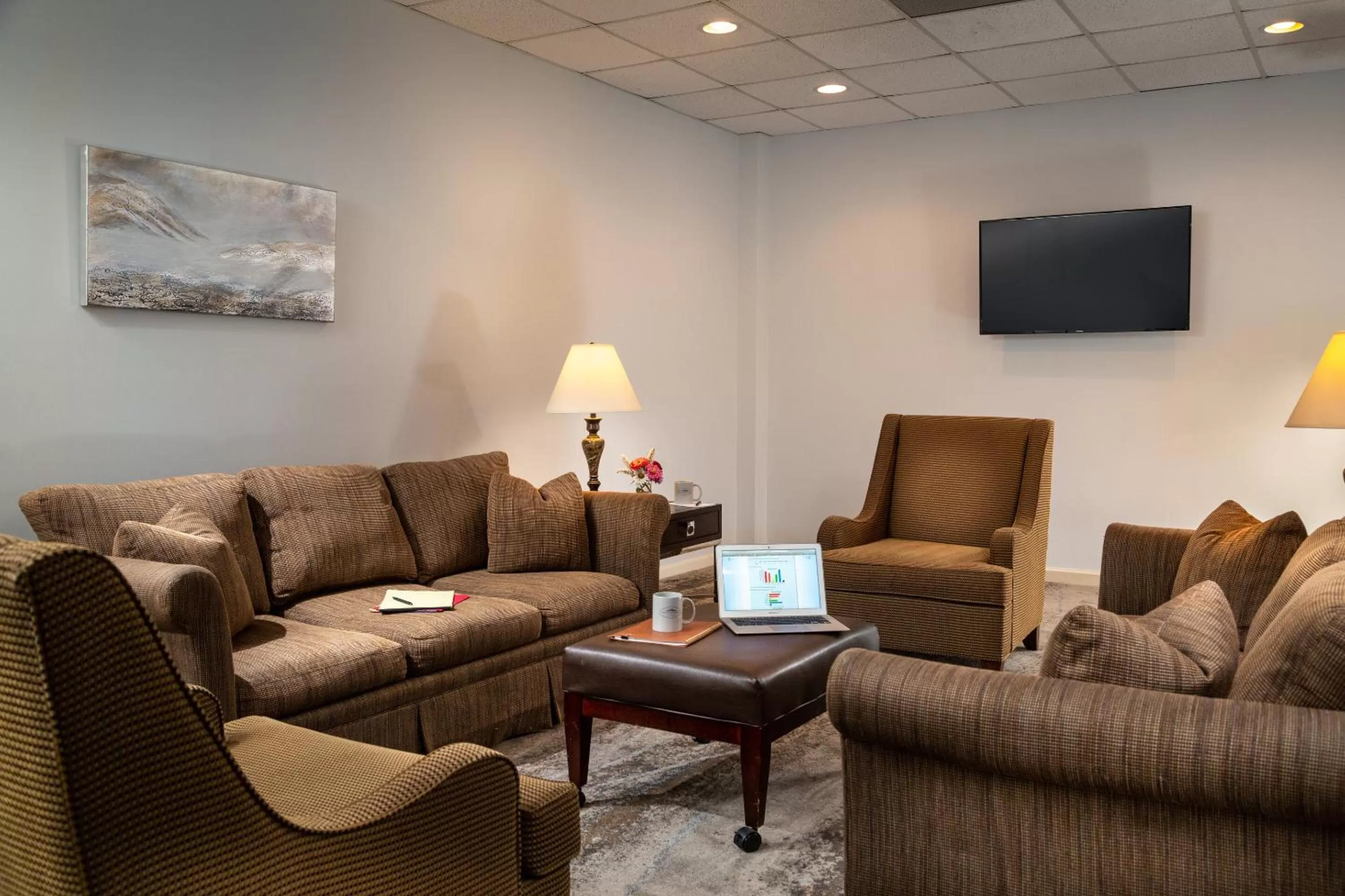 Meeting/conference room in Meadowbrook Inn