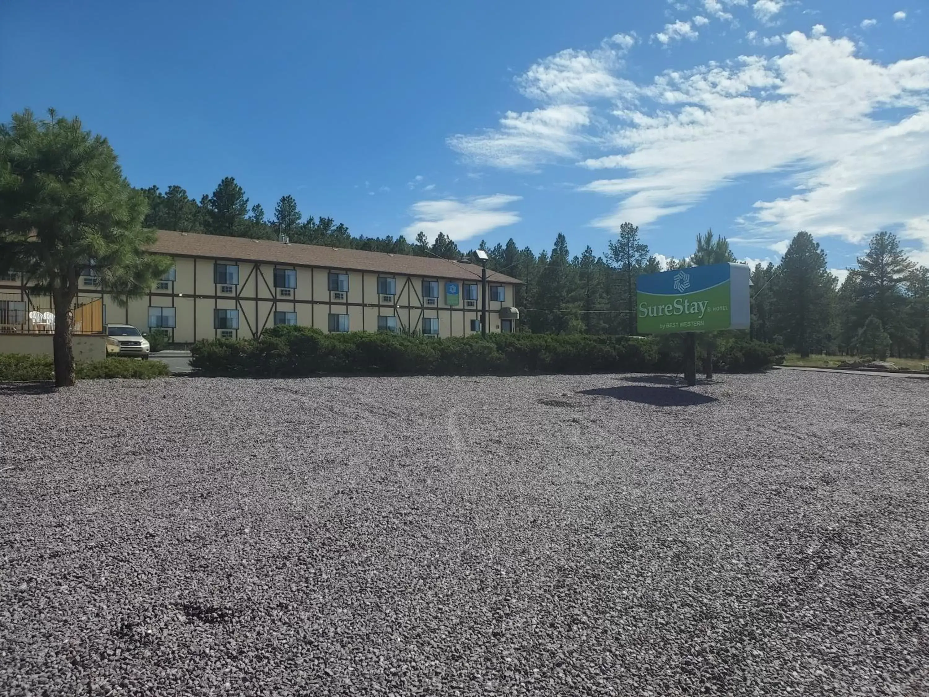 Property Building in SureStay Hotel by Best Western Williams - Grand Canyon