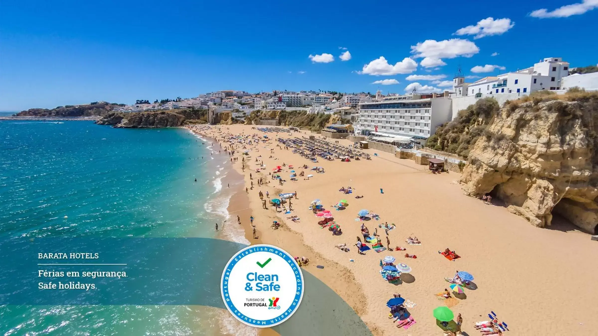 Property logo or sign, Beach in Hotel Sol e Mar Albufeira - Adults Only