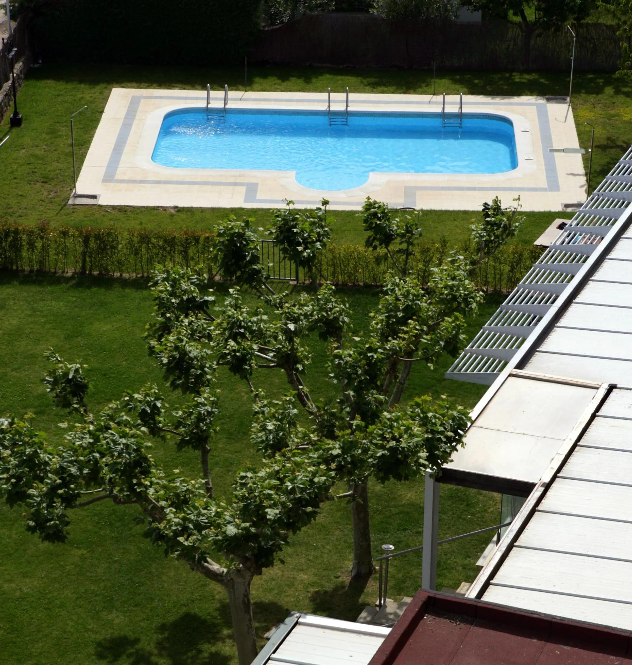 Bird's eye view in Hotel Spa Sinagoga