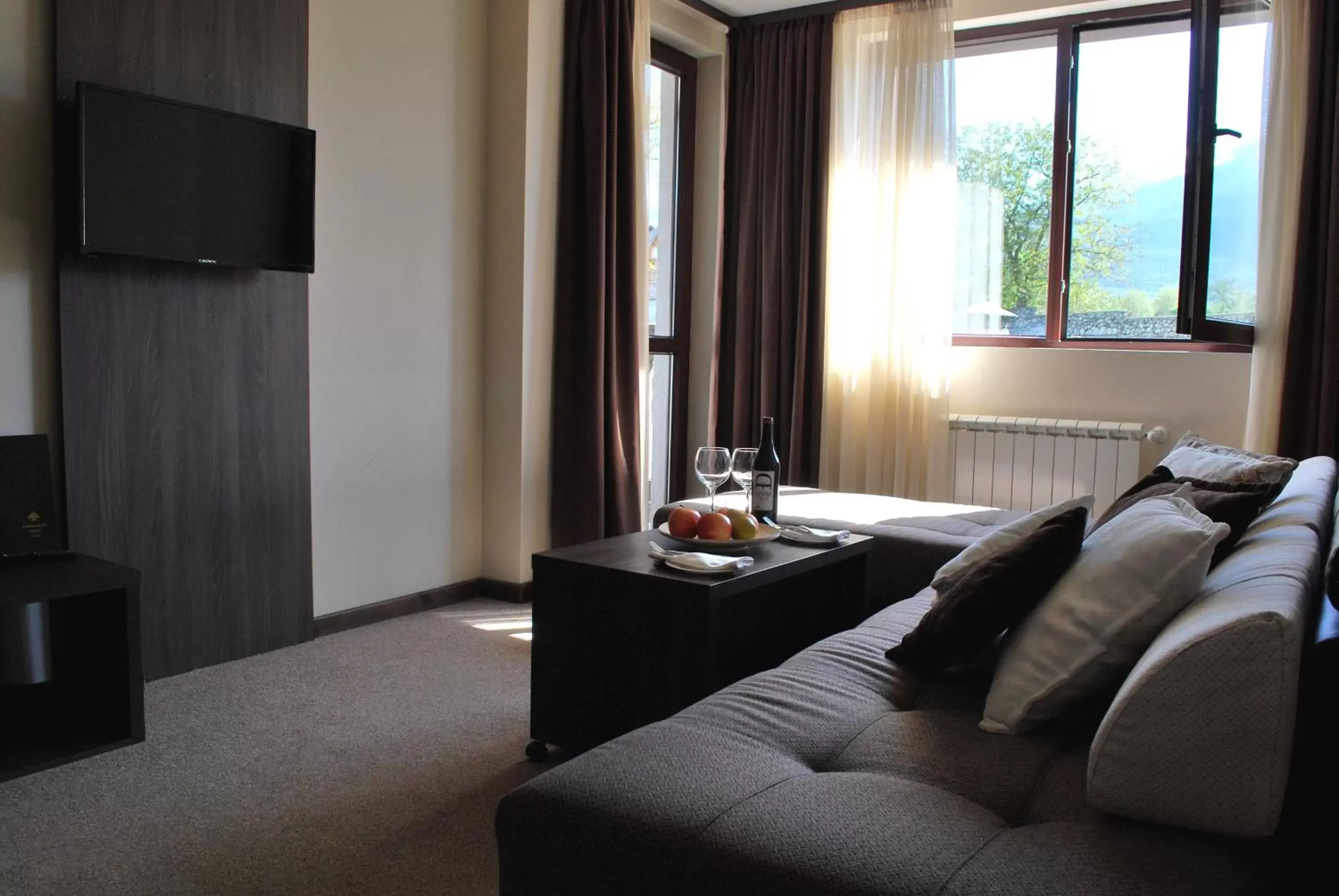 Living room, Seating Area in Zara Hotel