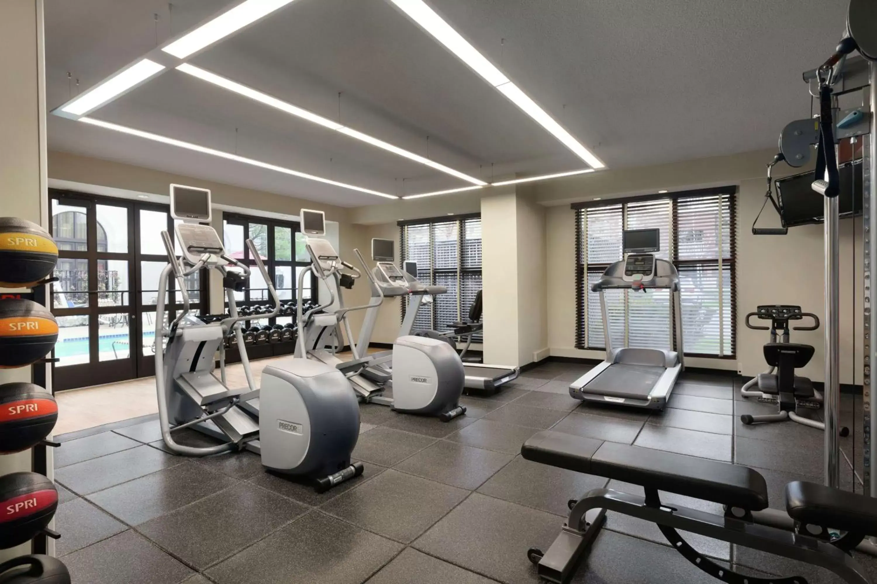 Fitness centre/facilities, Fitness Center/Facilities in Hilton Garden Inn Cupertino