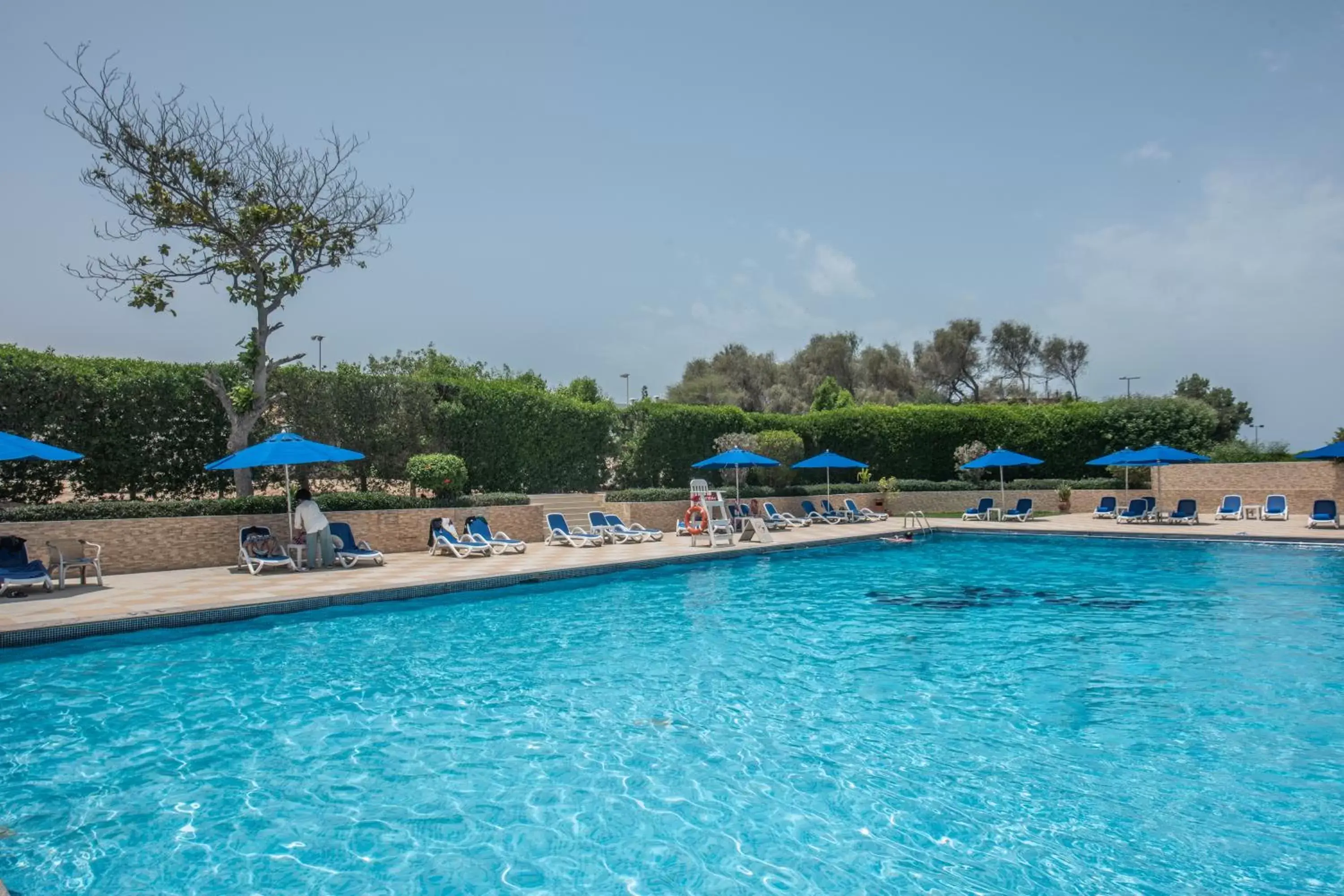 Swimming pool in BM Beach Hotel Swimming pool in BM Beach Hotel