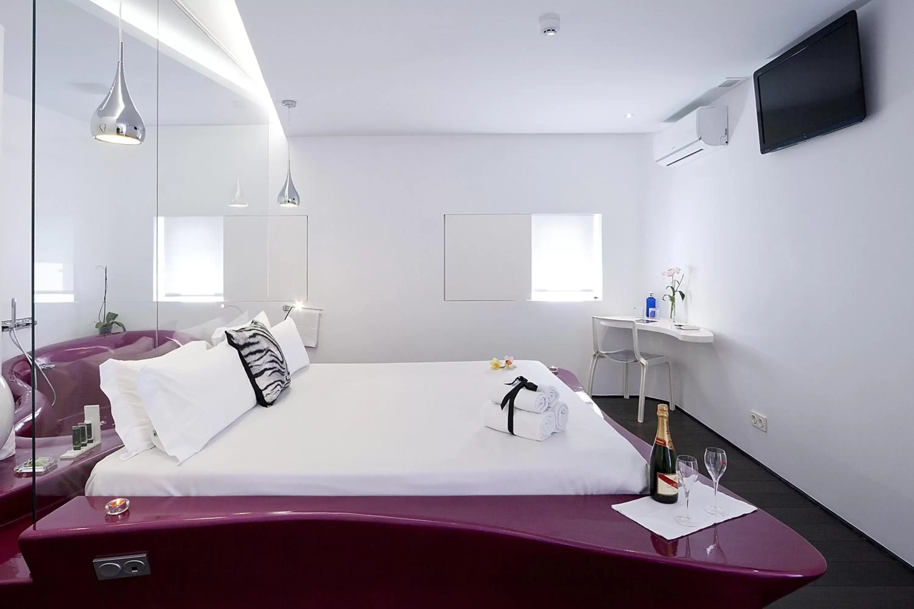 Superior Double Room in Absoluto Design Hotel Superior Double Room in Absoluto Design Hotel