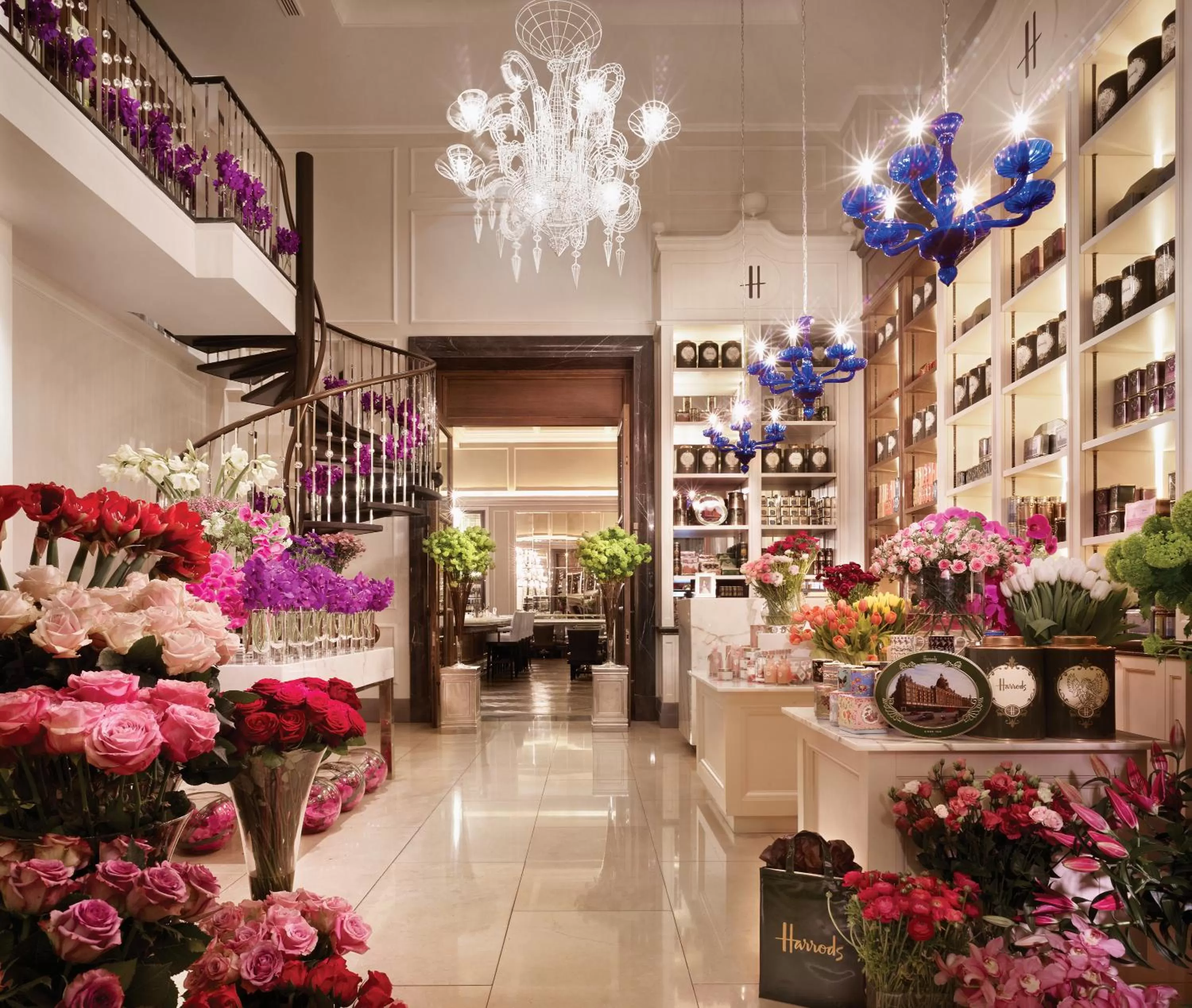 On-site shops in Corinthia London