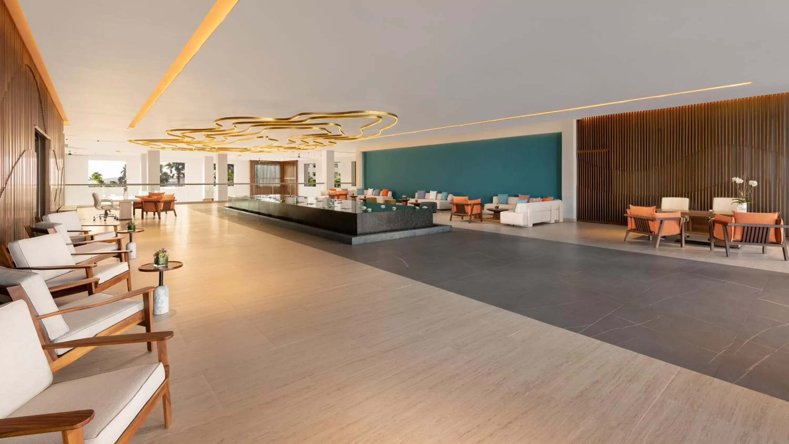 Lobby or reception in Hyatt Ziva Riviera Cancun All-Inclusive