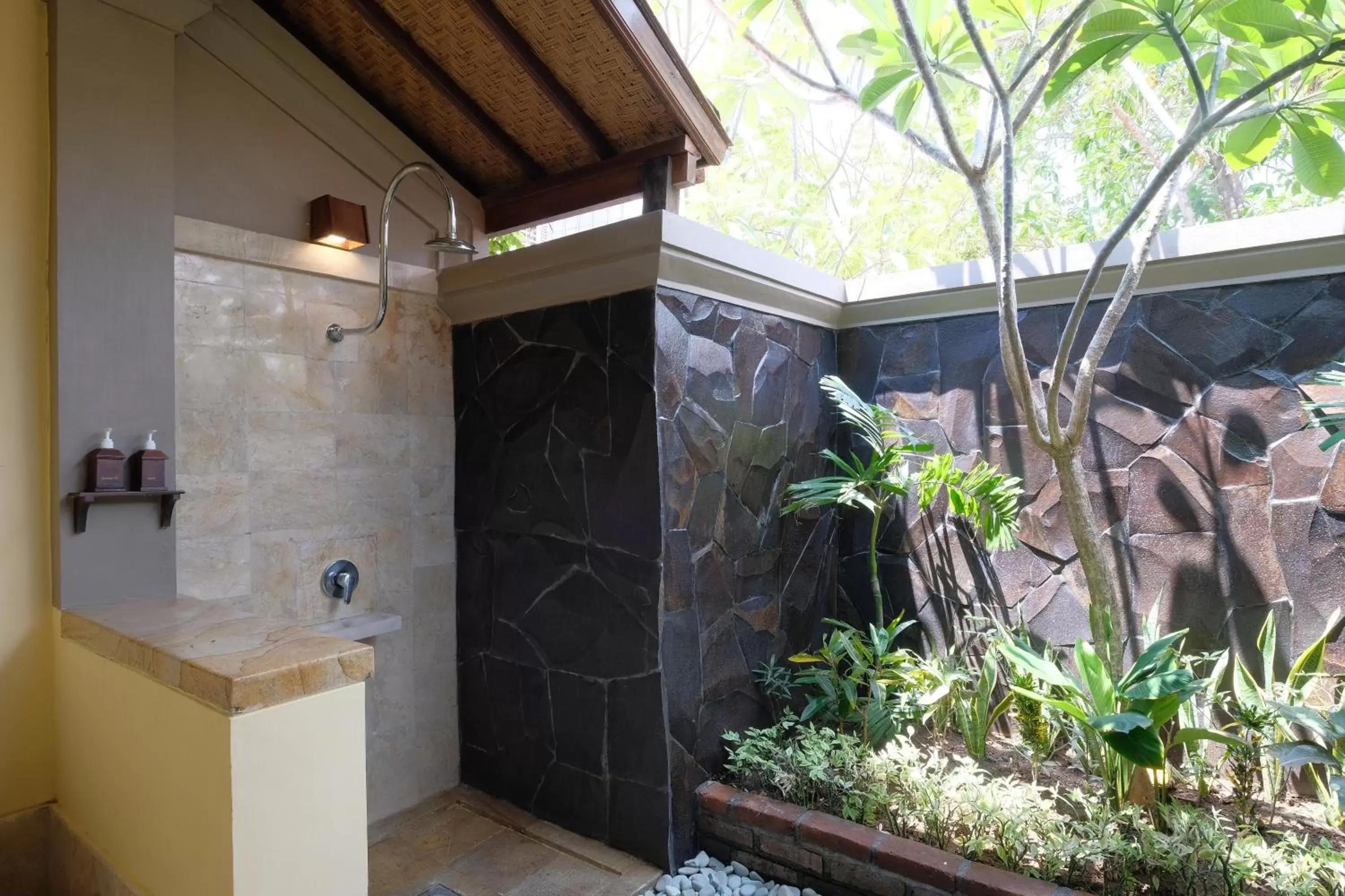 Bathroom in Mimpi Resort Menjangan
