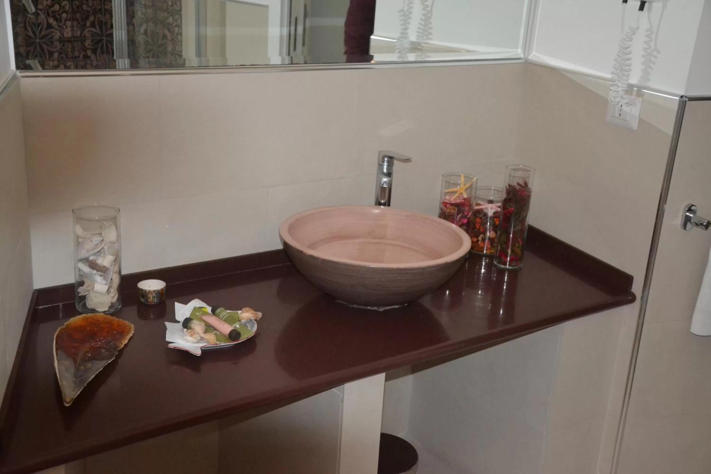 Bathroom in Terra Murata Boutique b&b