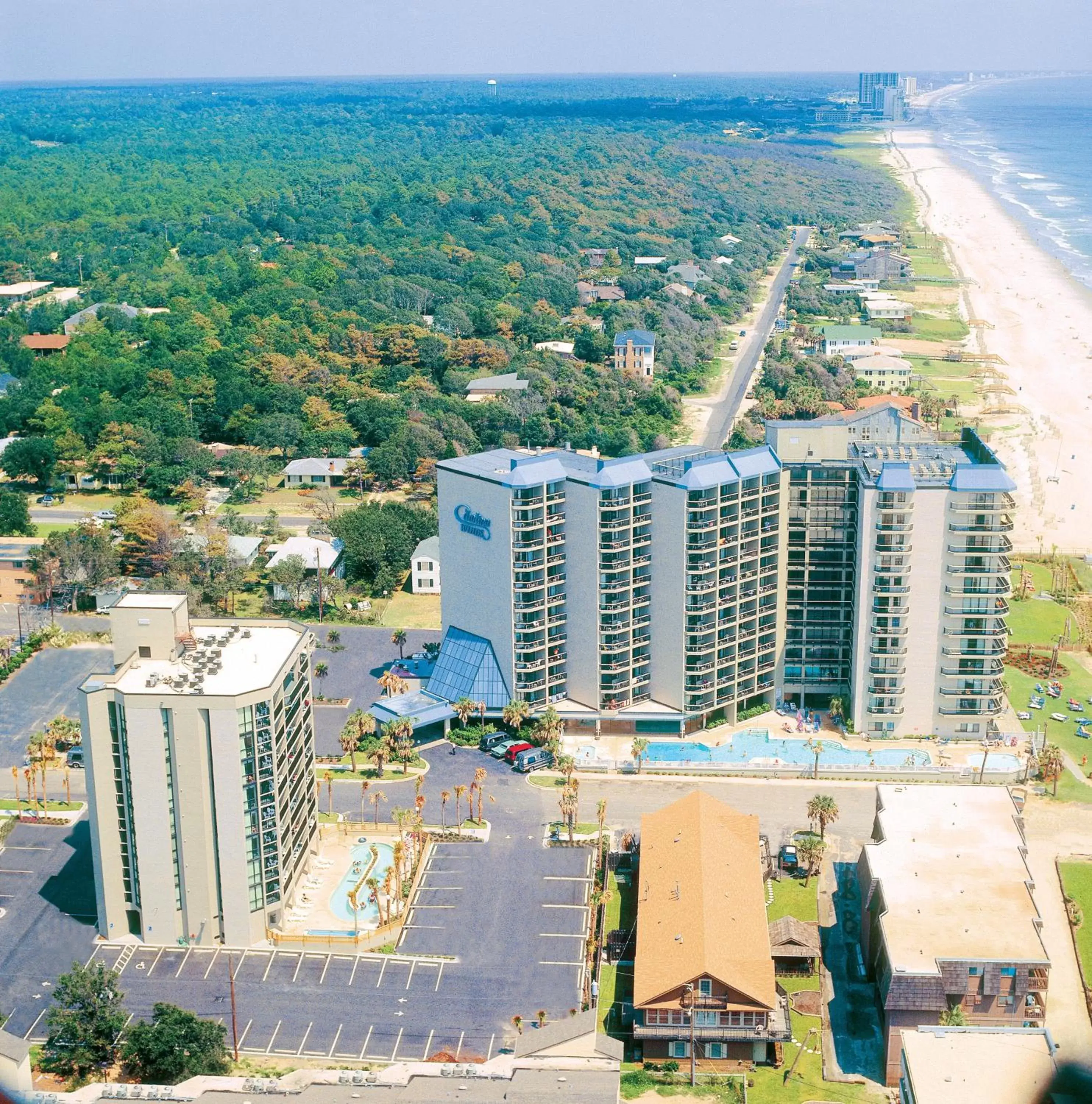 Bird's eye view, Bird's-eye View in Carolina Winds