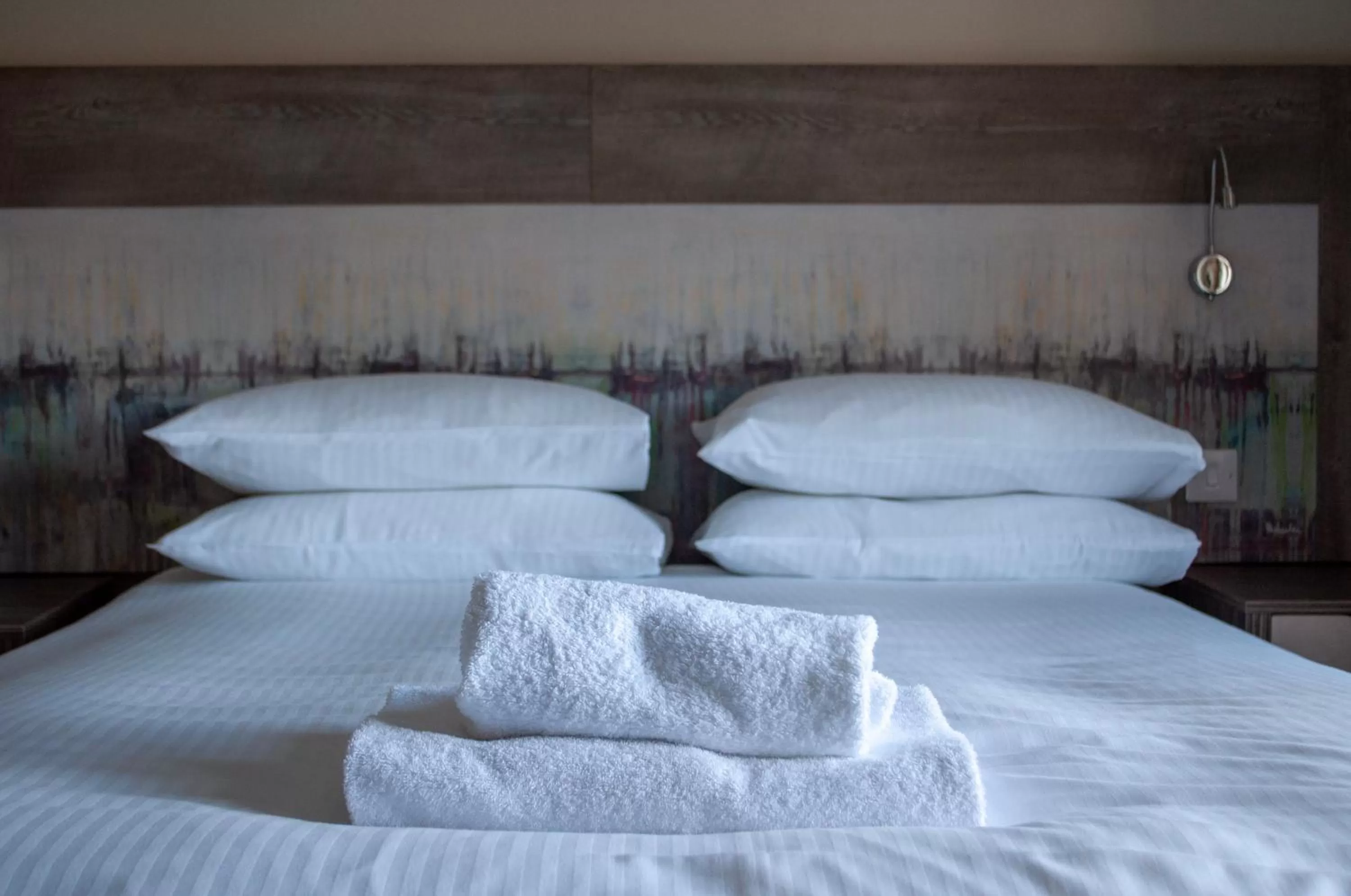 Bedroom in An Mor Accommodation