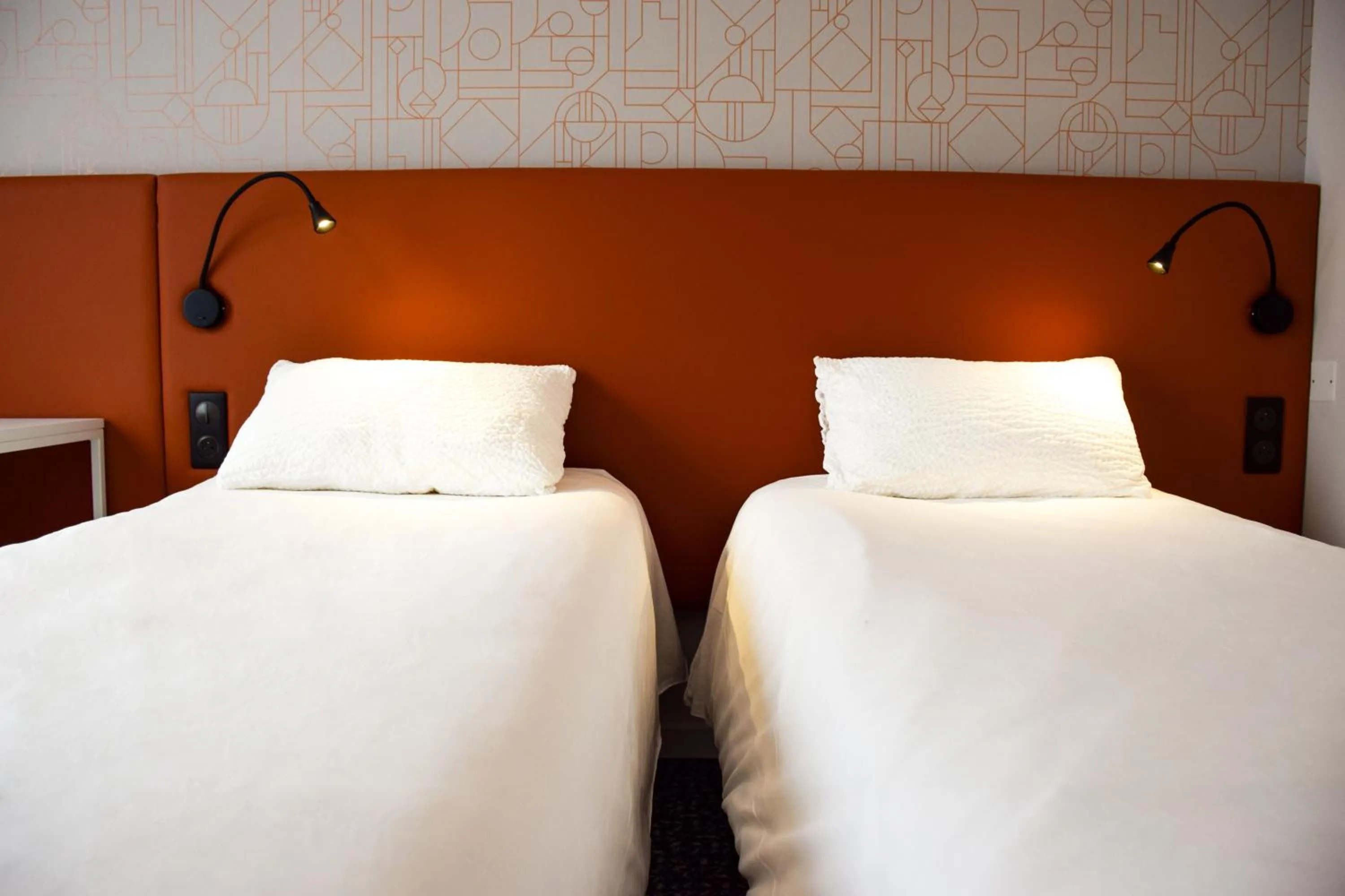 Bedroom, Bed in ibis Rodez Centre