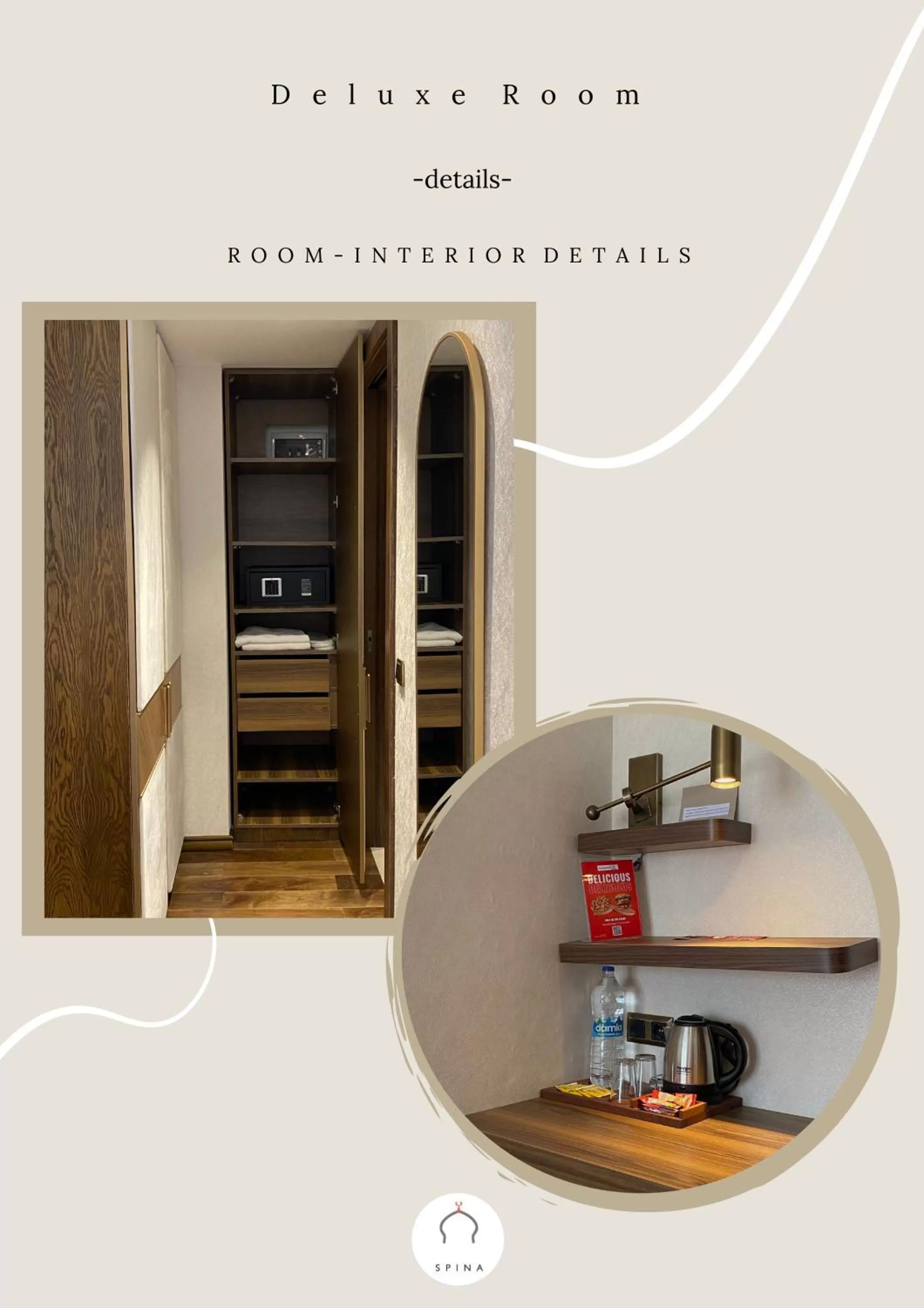 wardrobe in Armagrandi Spina Hotel-Special Category