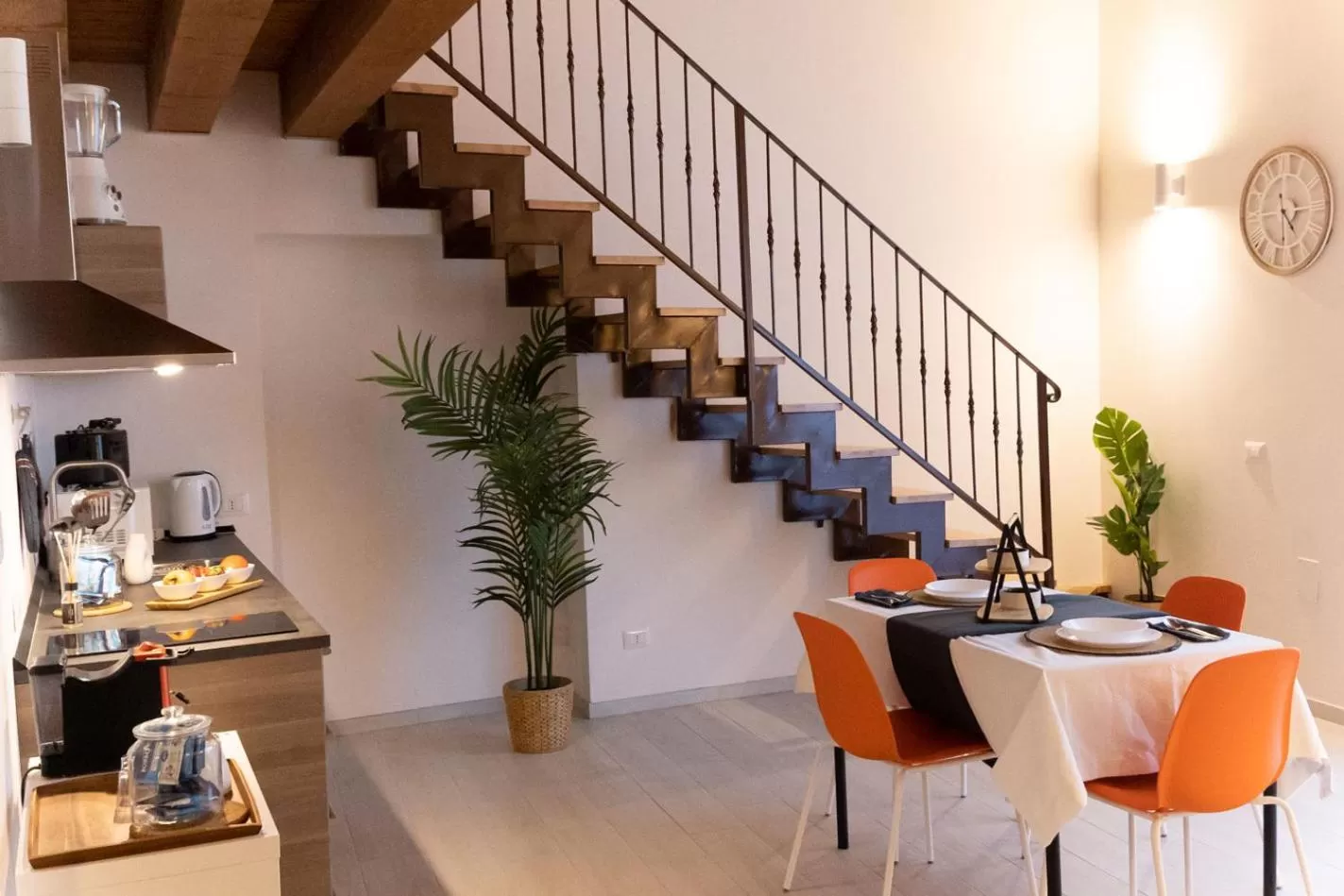 Coffee/tea facilities, Restaurant/Places to Eat in Open Sicily Homes - Guascone Residence - Self Check-in