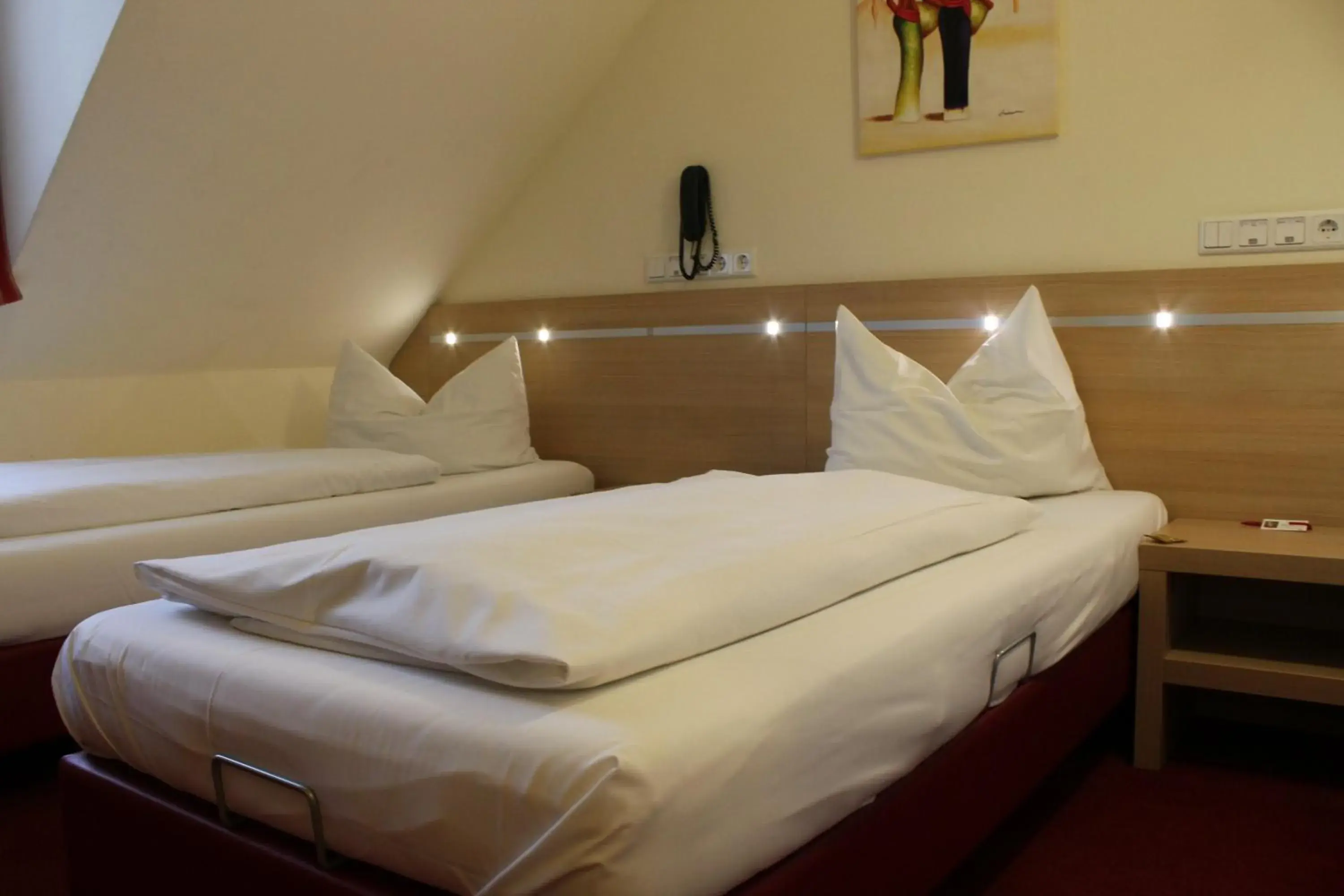 Twin Room in Hotel Scholz