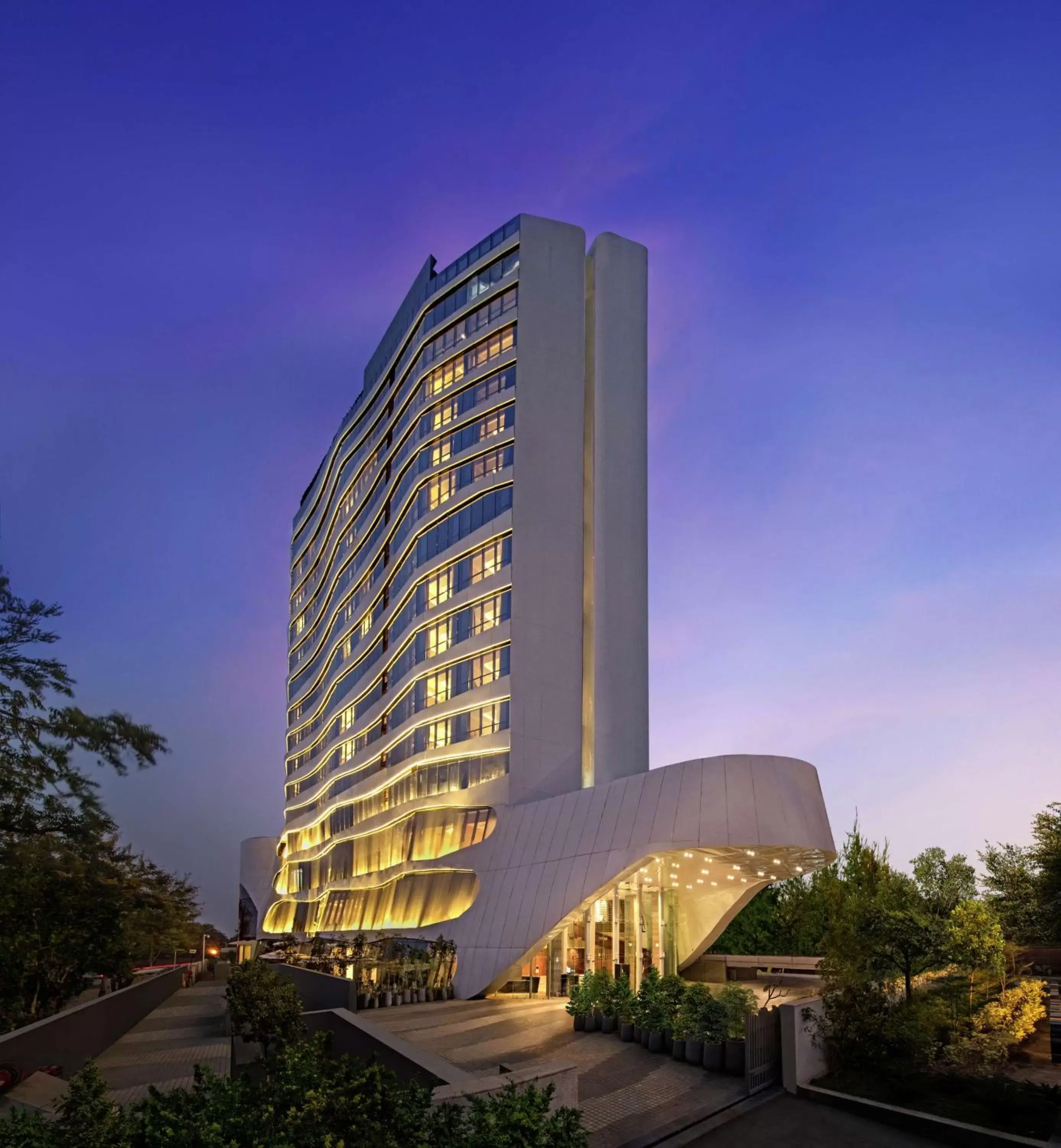 Property Building in DoubleTree by Hilton Ahmedabad