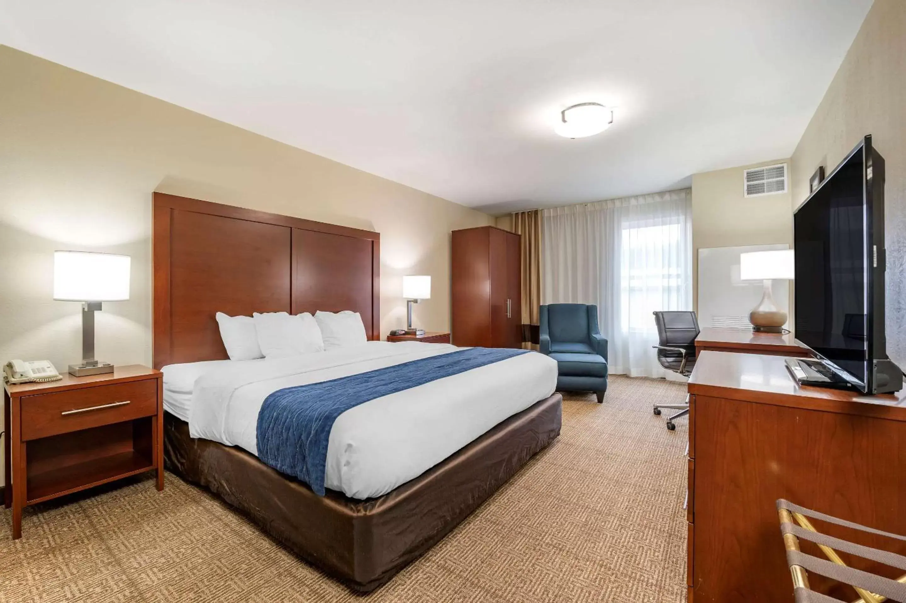 Photo of the whole room in Comfort Inn & Suites Northern Kentucky