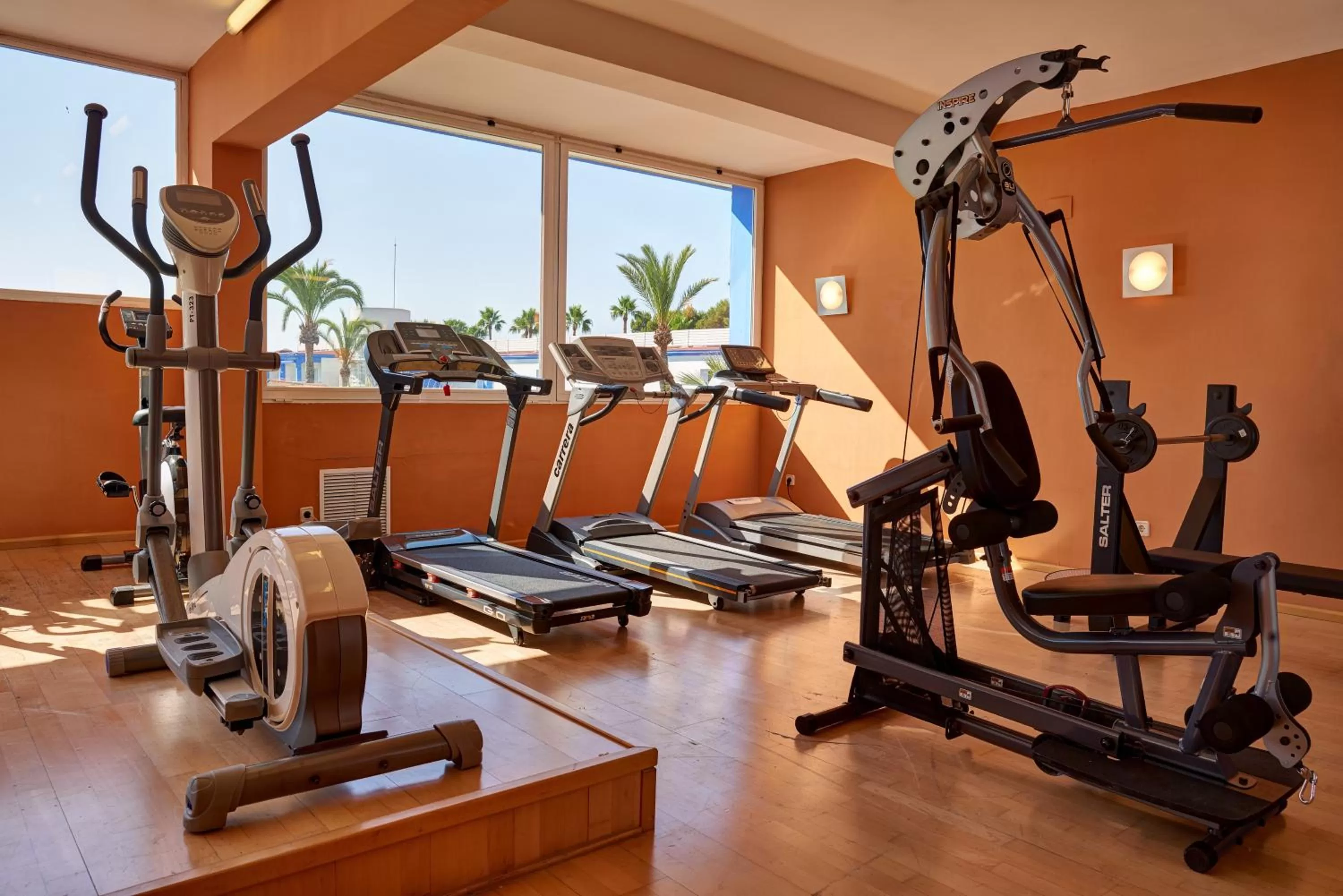 Fitness centre/facilities in Parador de Benicarló