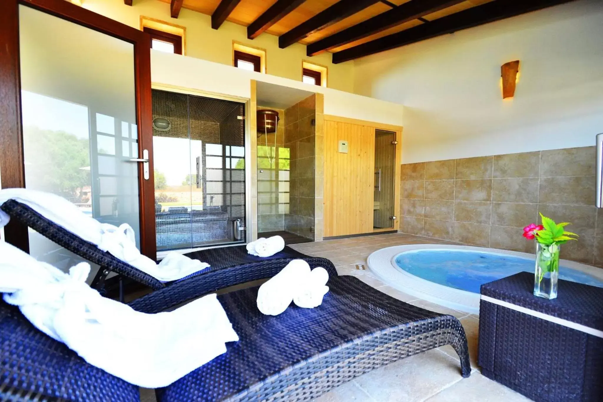 Spa and wellness centre/facilities, Swimming Pool in Bennoc Petit Hotel