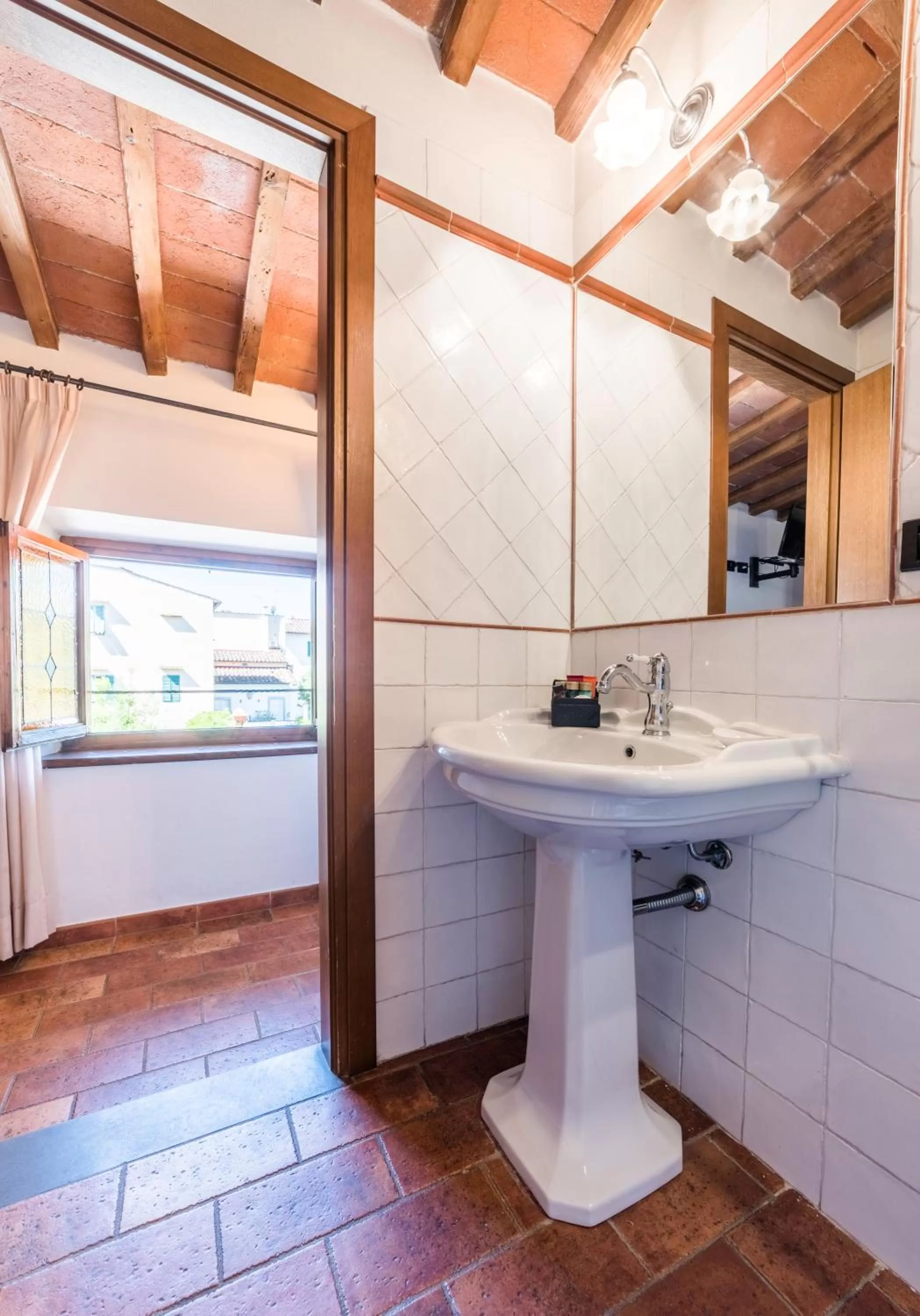 Bathroom in Residenza Il Villino B&B