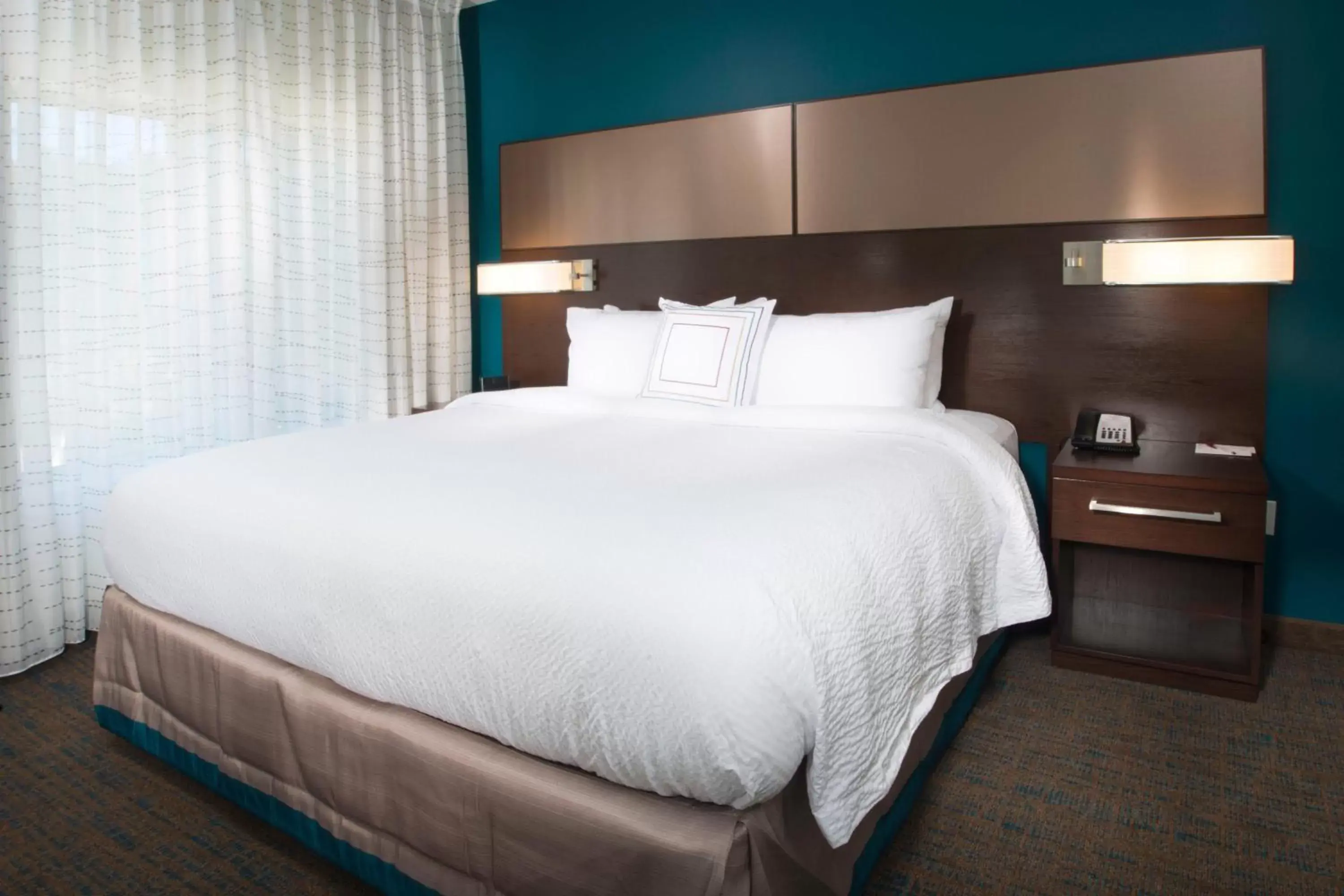 Bedroom, Bed in Residence Inn by Marriott Augusta