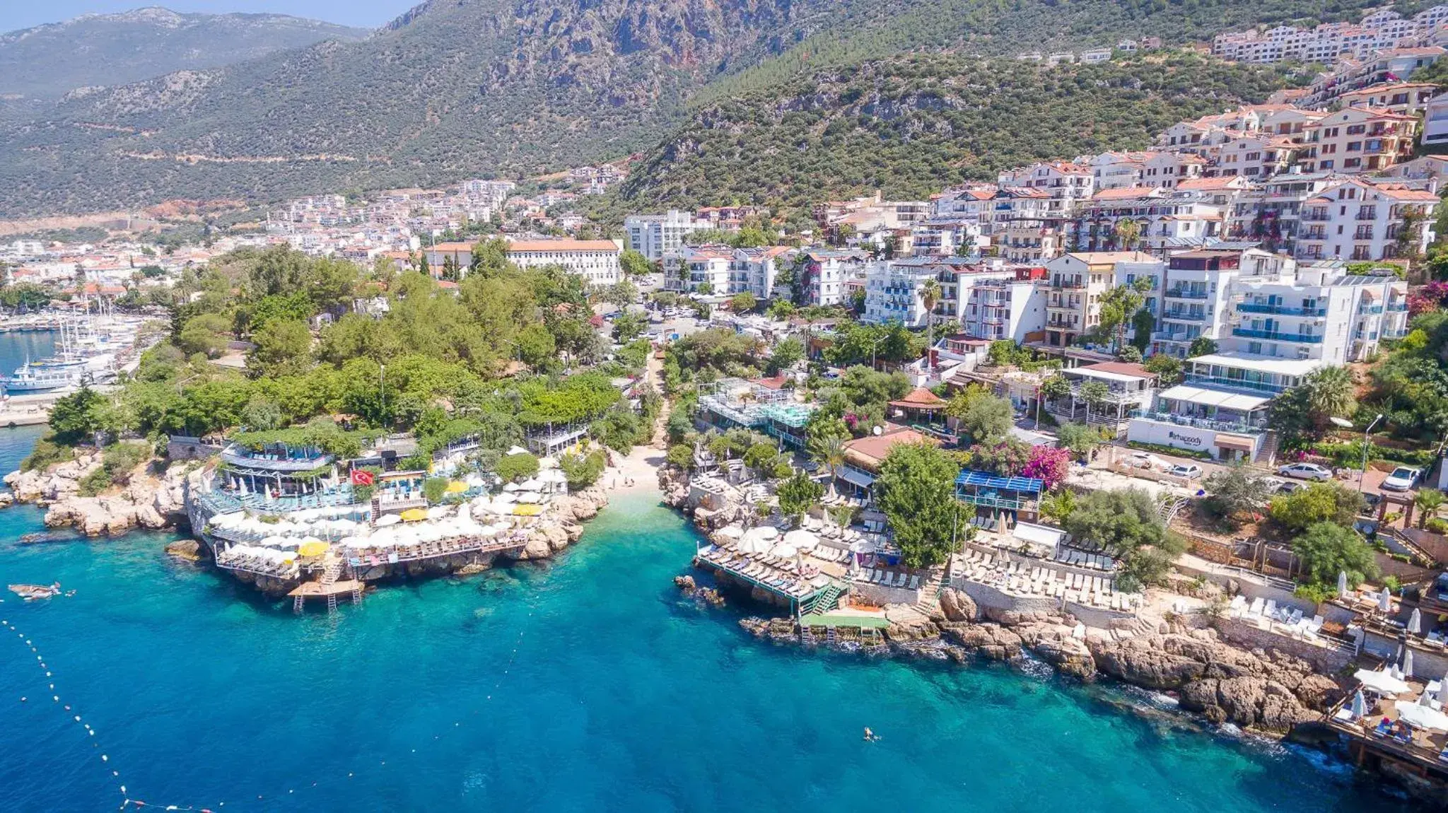 Bird's-eye View in Ekici Hotel