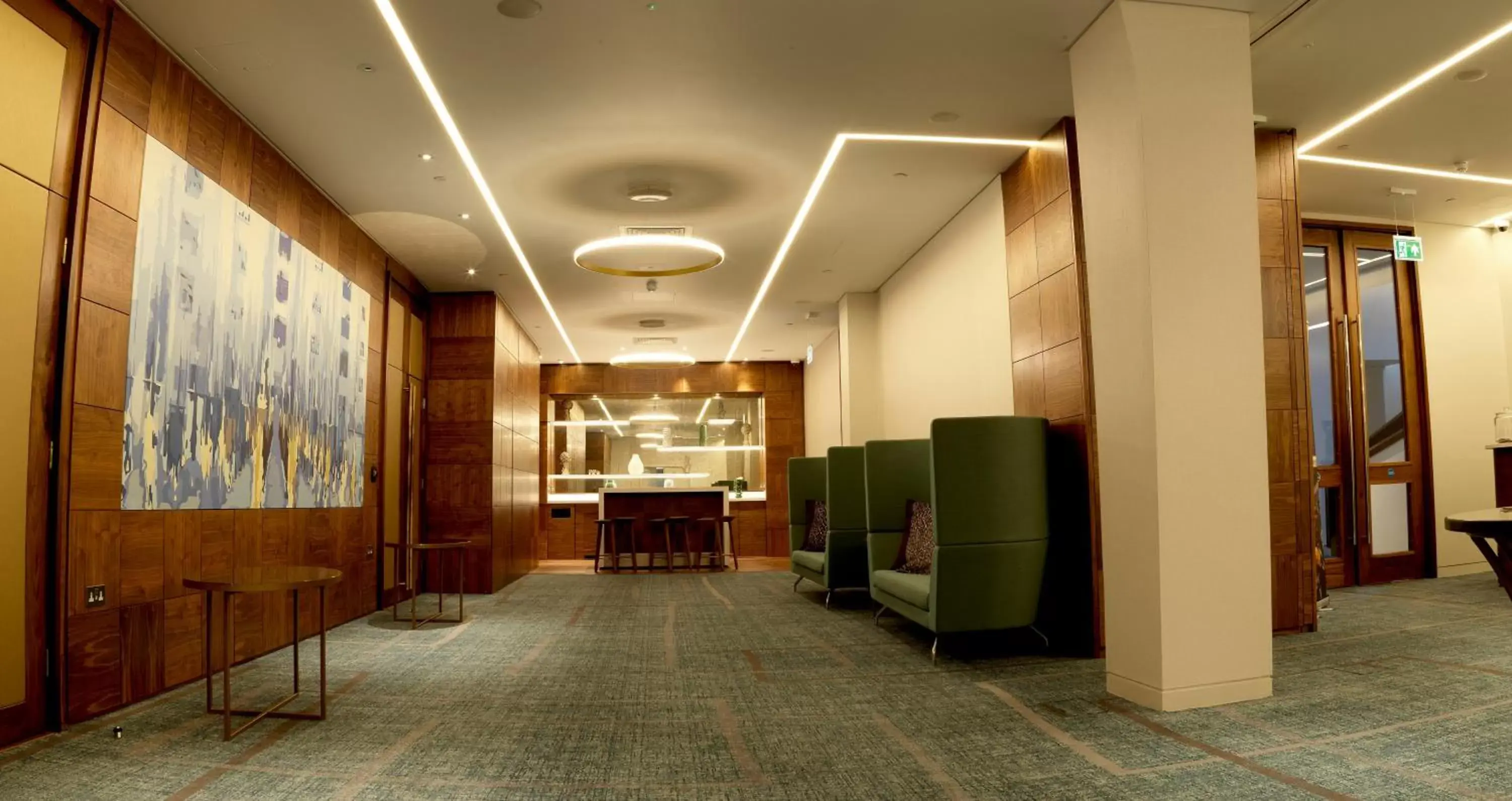 Meeting/conference room, Lobby/Reception in Crowne Plaza London Kings Cross, an IHG Hotel
