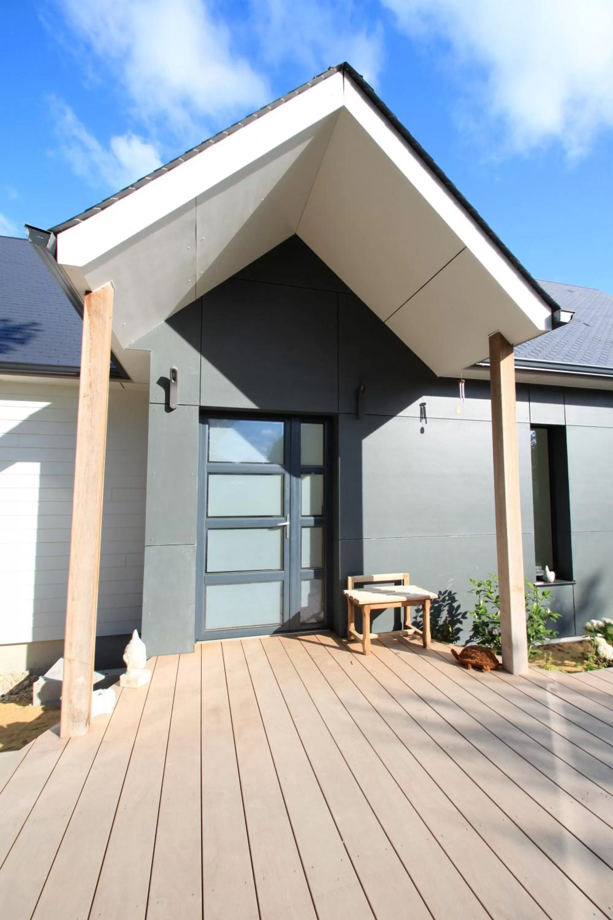 Facade/entrance in La Balade des Marais