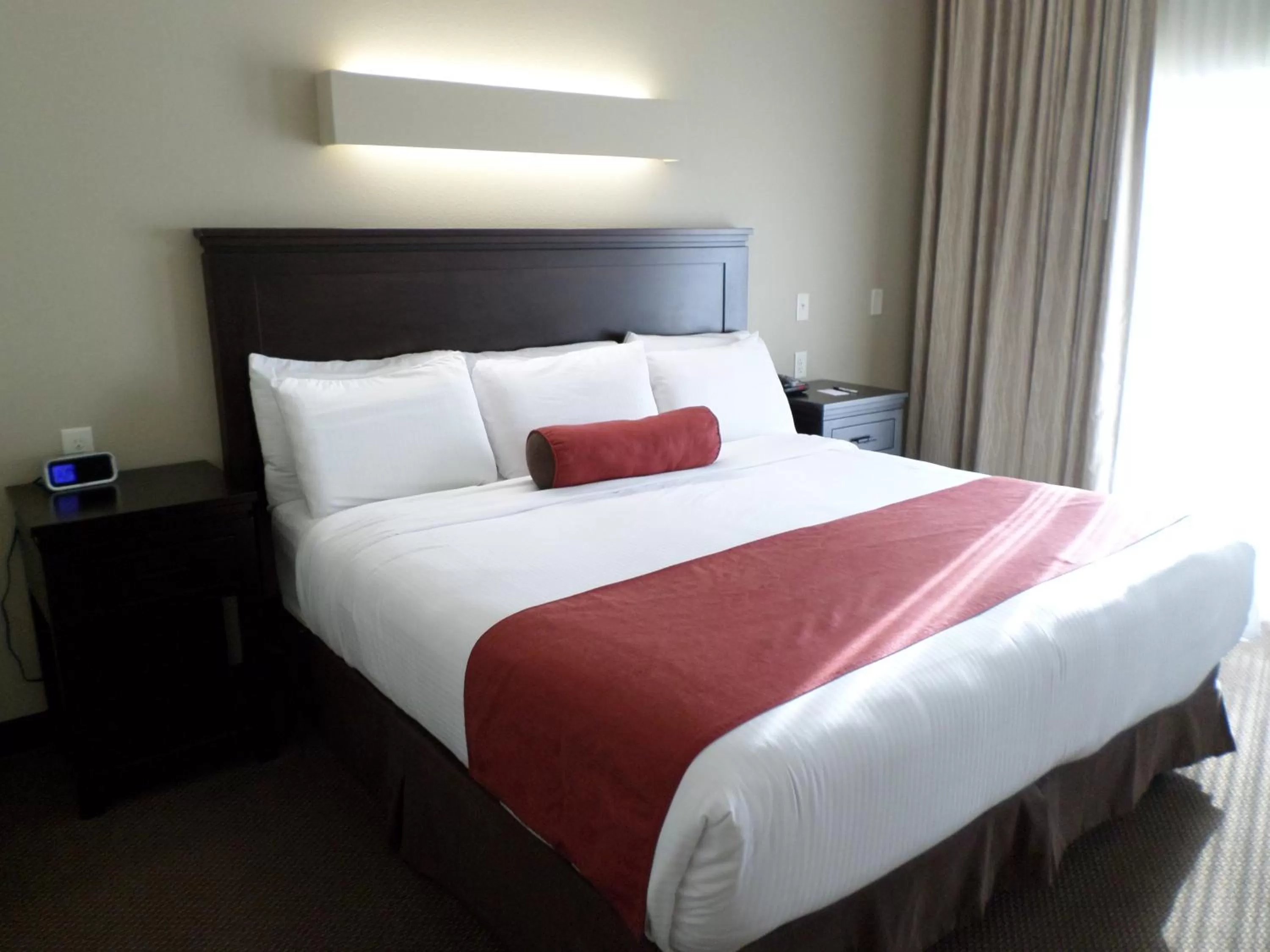 Bed in Berlin Grande Hotel