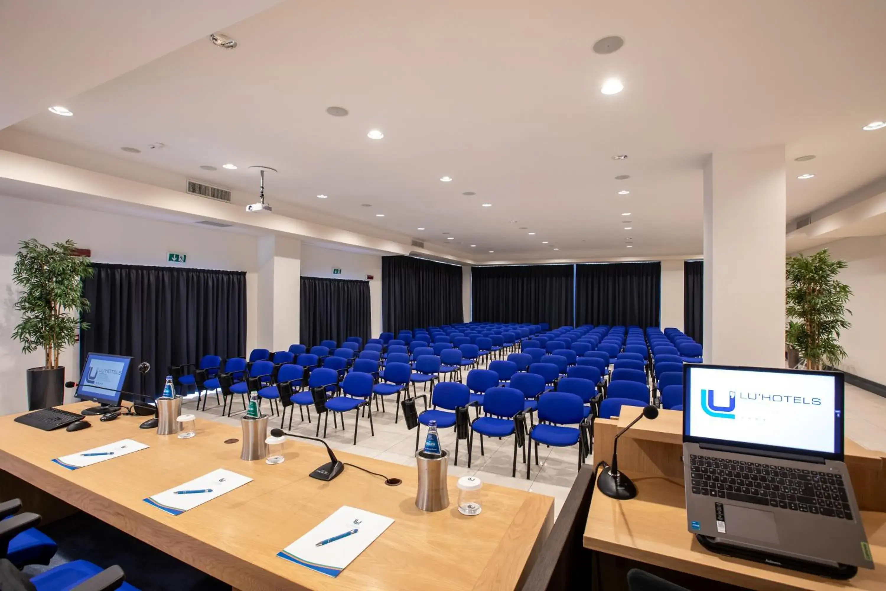 Meeting/conference room in Lu' Hotel Carbonia