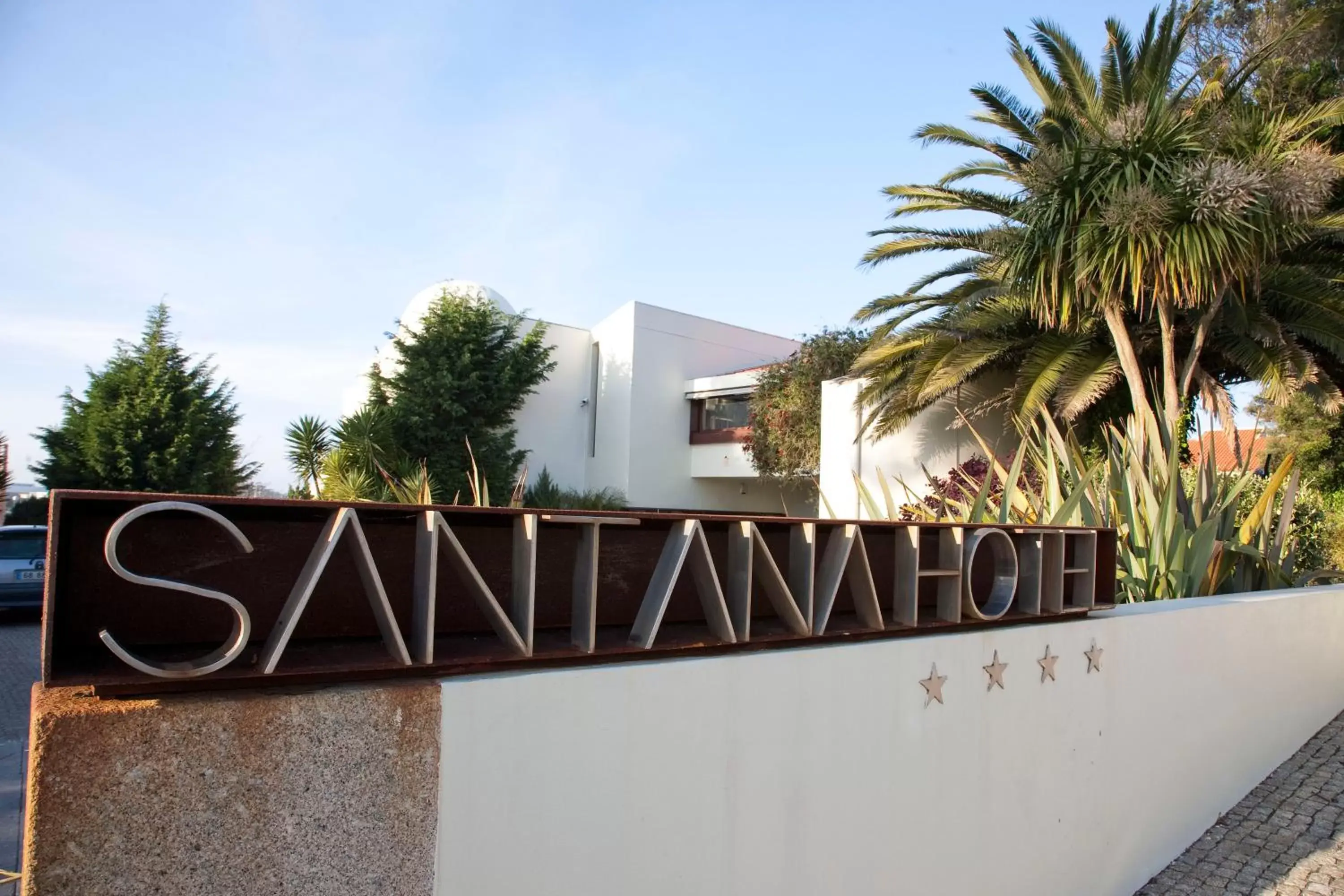 Facade/entrance in Santana Hotel & SPA