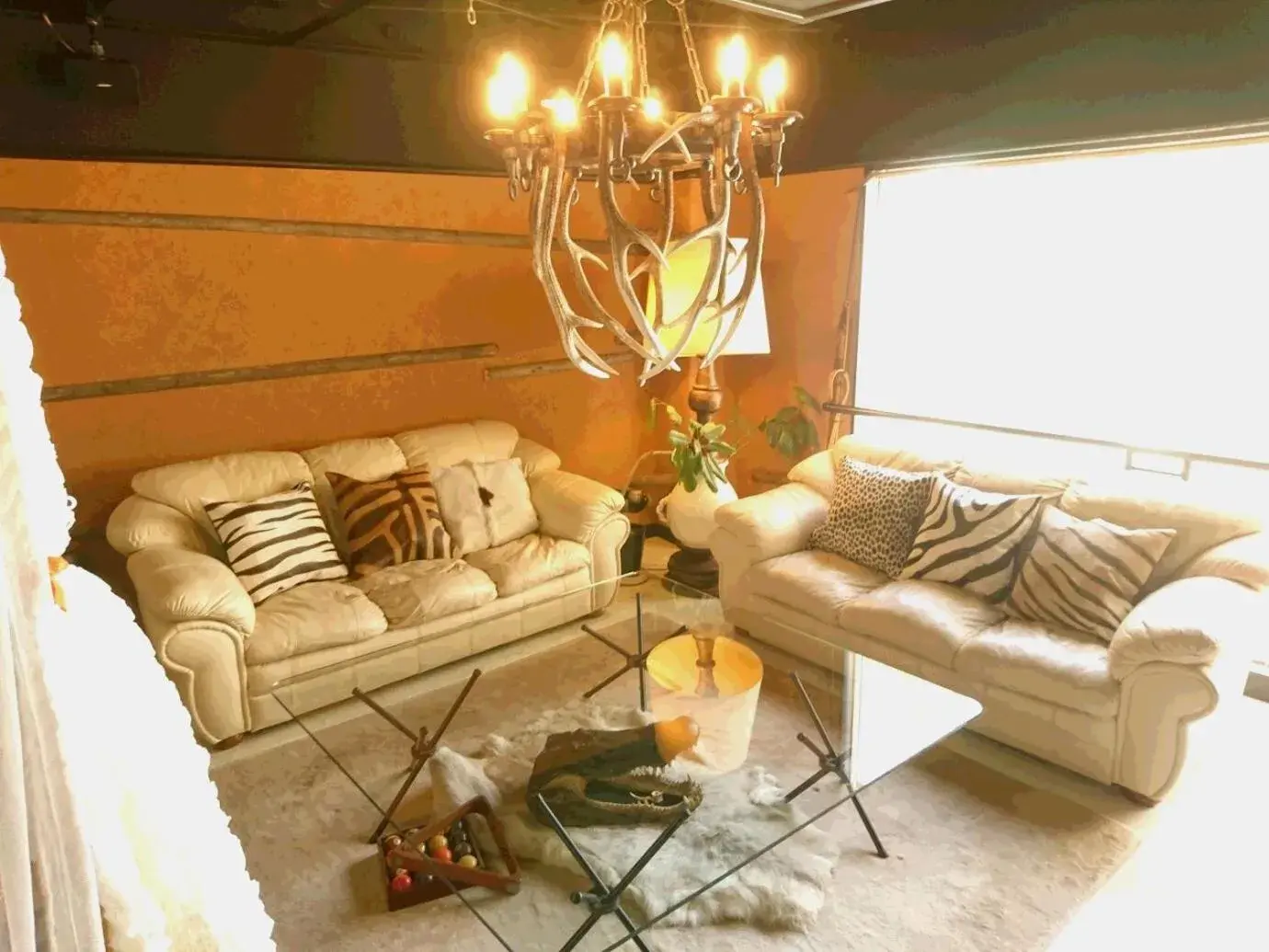 Living room, Seating Area in Yadoya Lodge