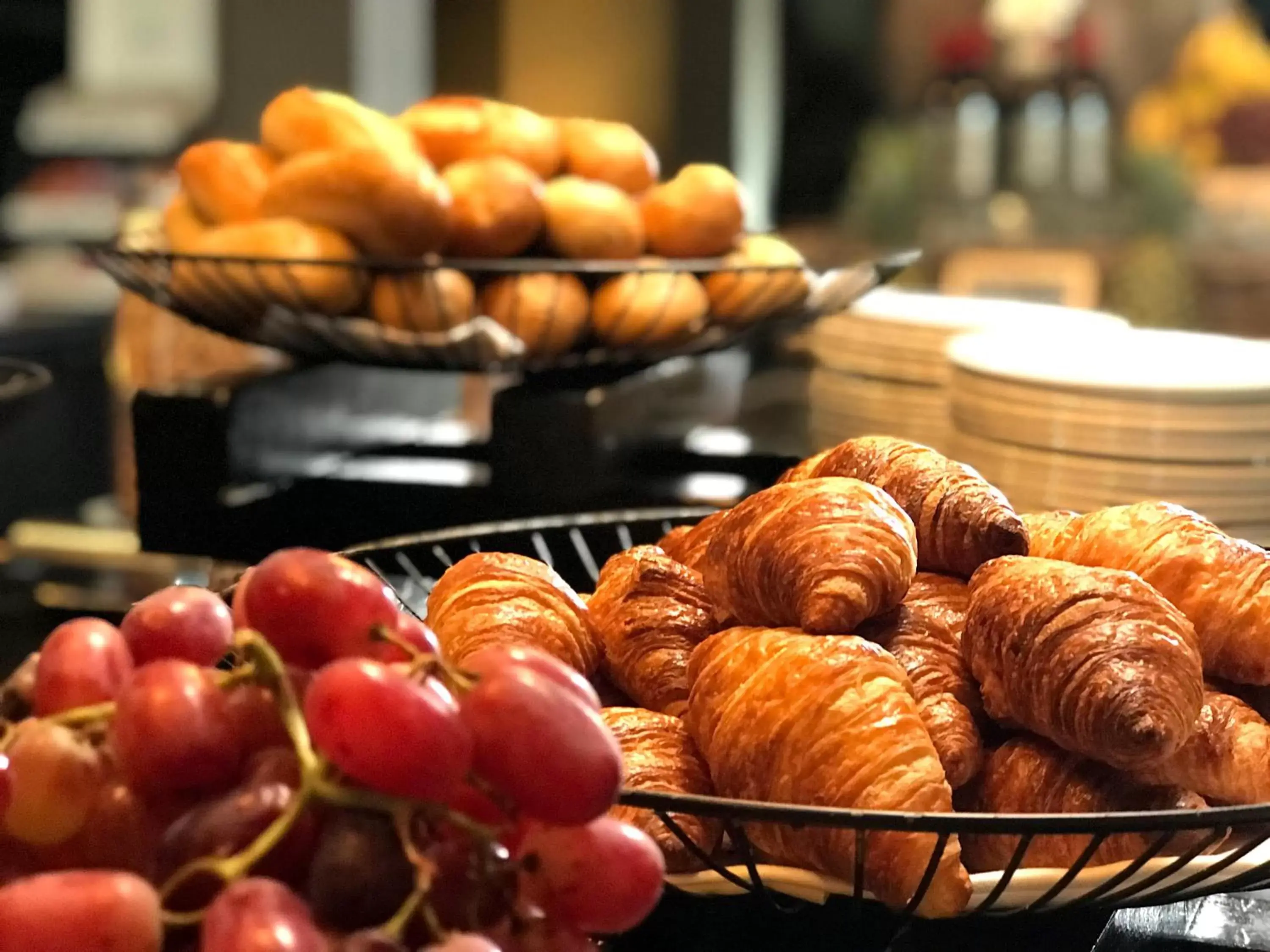 Buffet breakfast, Food in Fletcher Wellness-Hotel Helmond