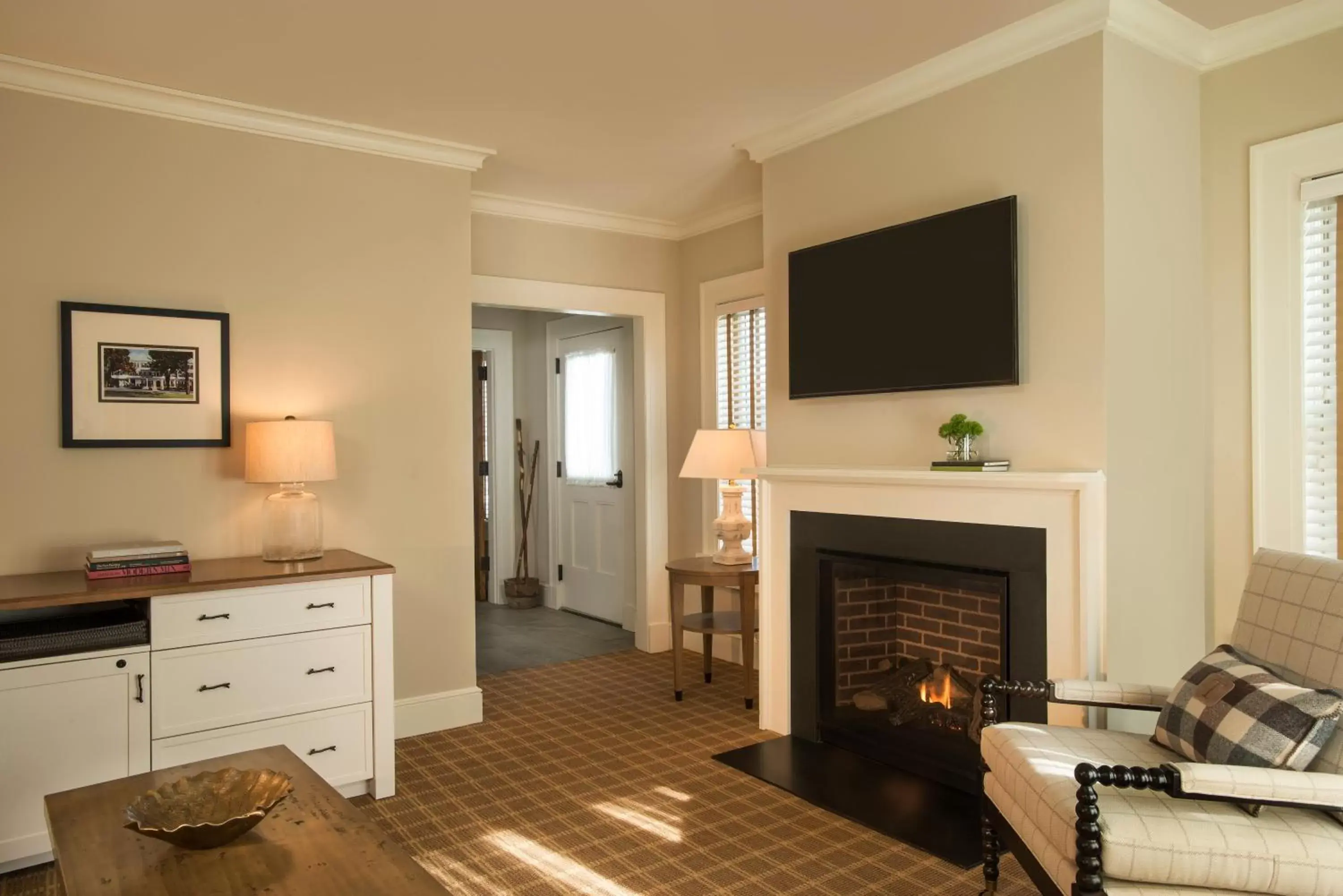 Photo of the whole room, TV/Entertainment Center in Kimpton Taconic Hotel, an IHG Hotel