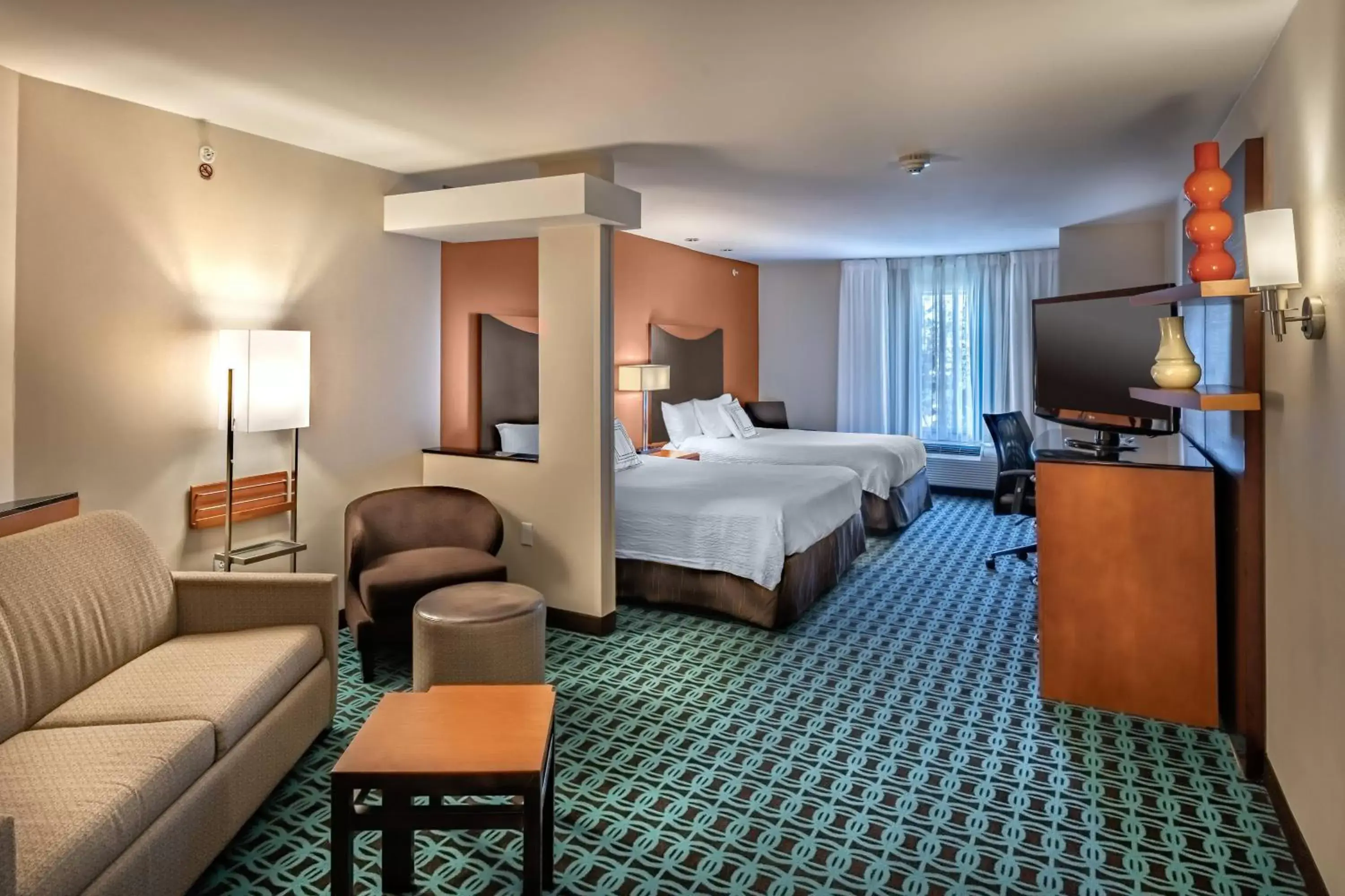 Bedroom in Fairfield Inn & Suites by Marriott New Braunfels