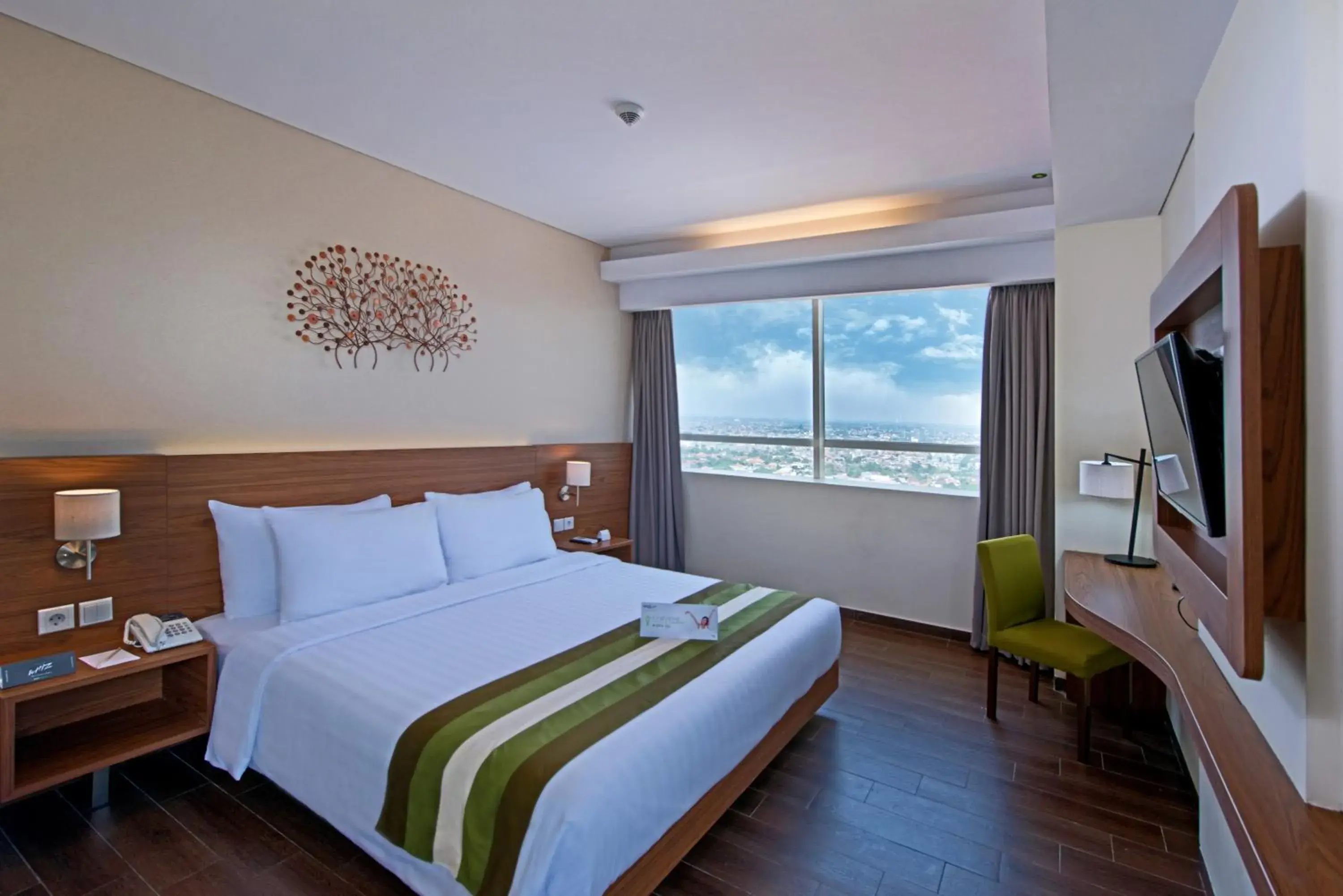 Bedroom in Grand Whiz Poins Square Simatupang