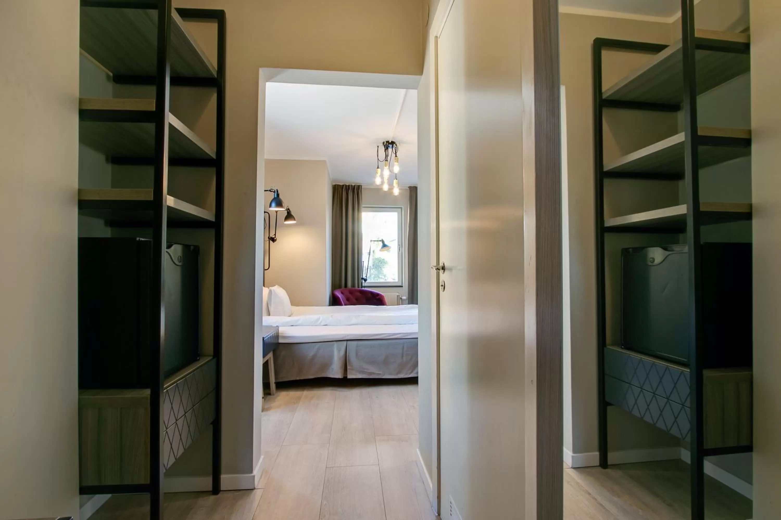 Bed in First Hotel Brommaplan