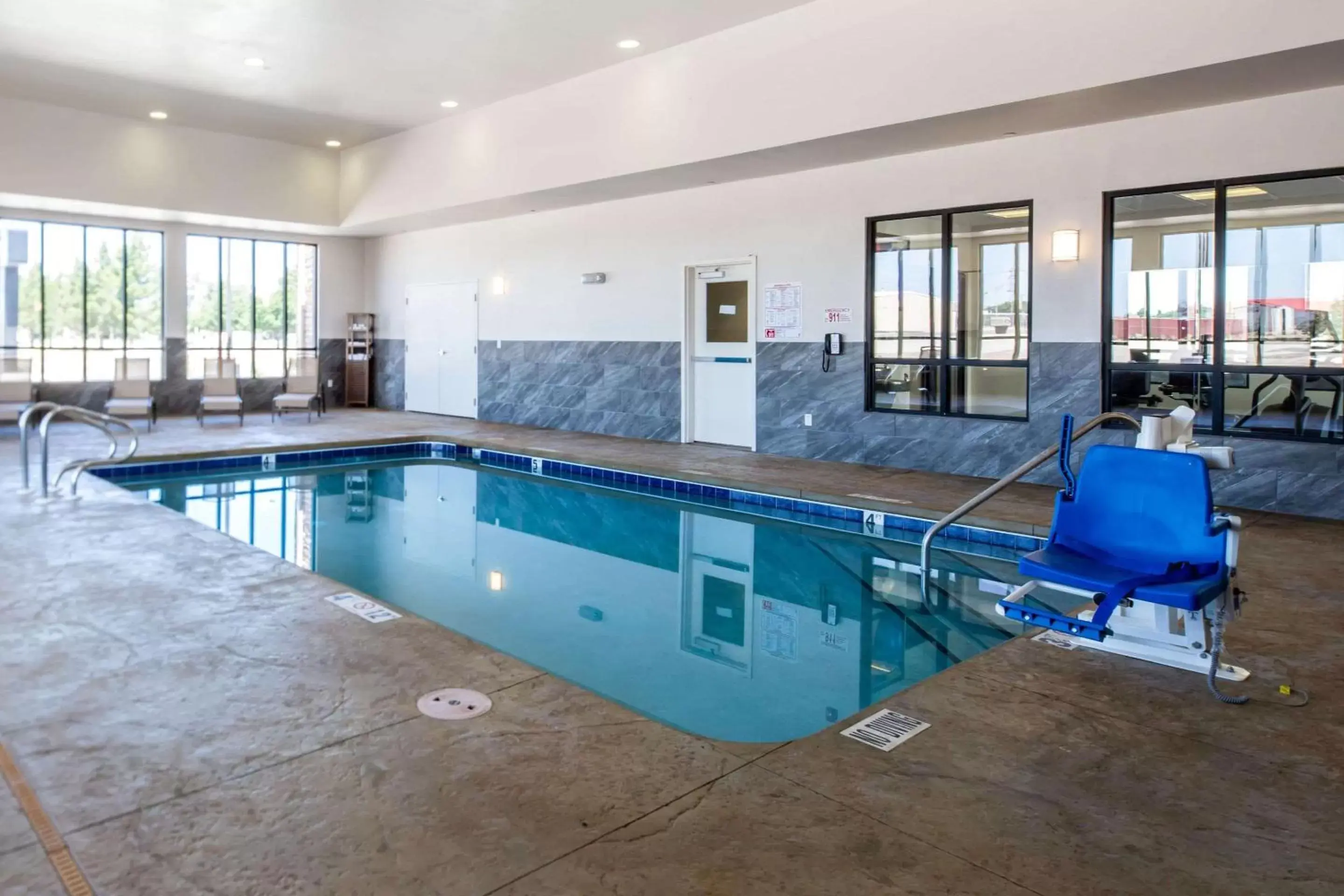 On site, Swimming Pool in Comfort Inn & Suites Lovington