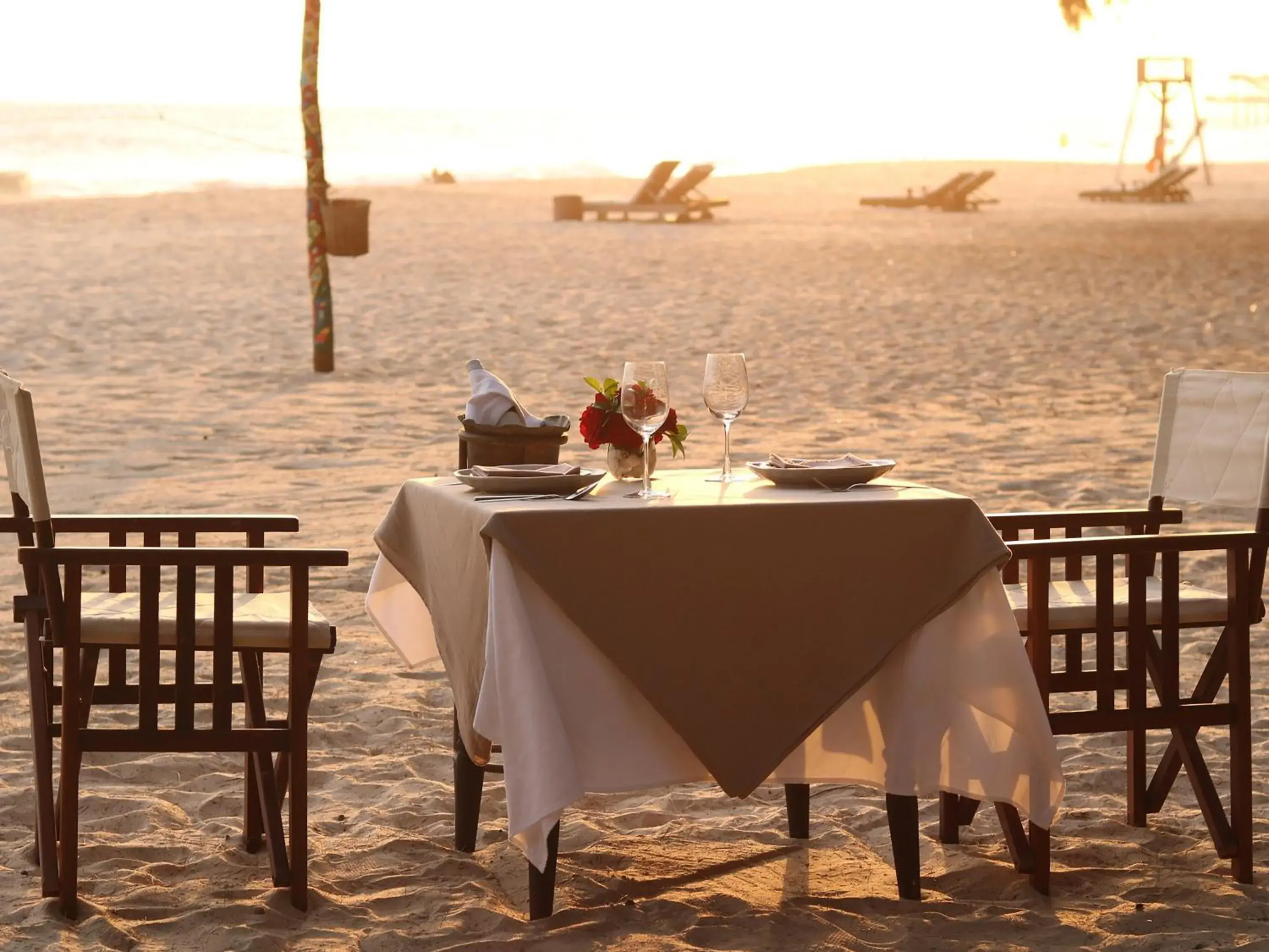 Dinner, Restaurant/Places to Eat in Ho Tram Beach Boutique Resort & Spa