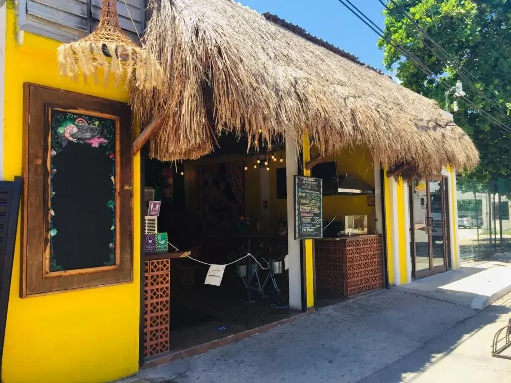 Restaurant/places to eat in Hotel Casa de las Flores Restaurant/places to eat in Hotel Casa de las Flores