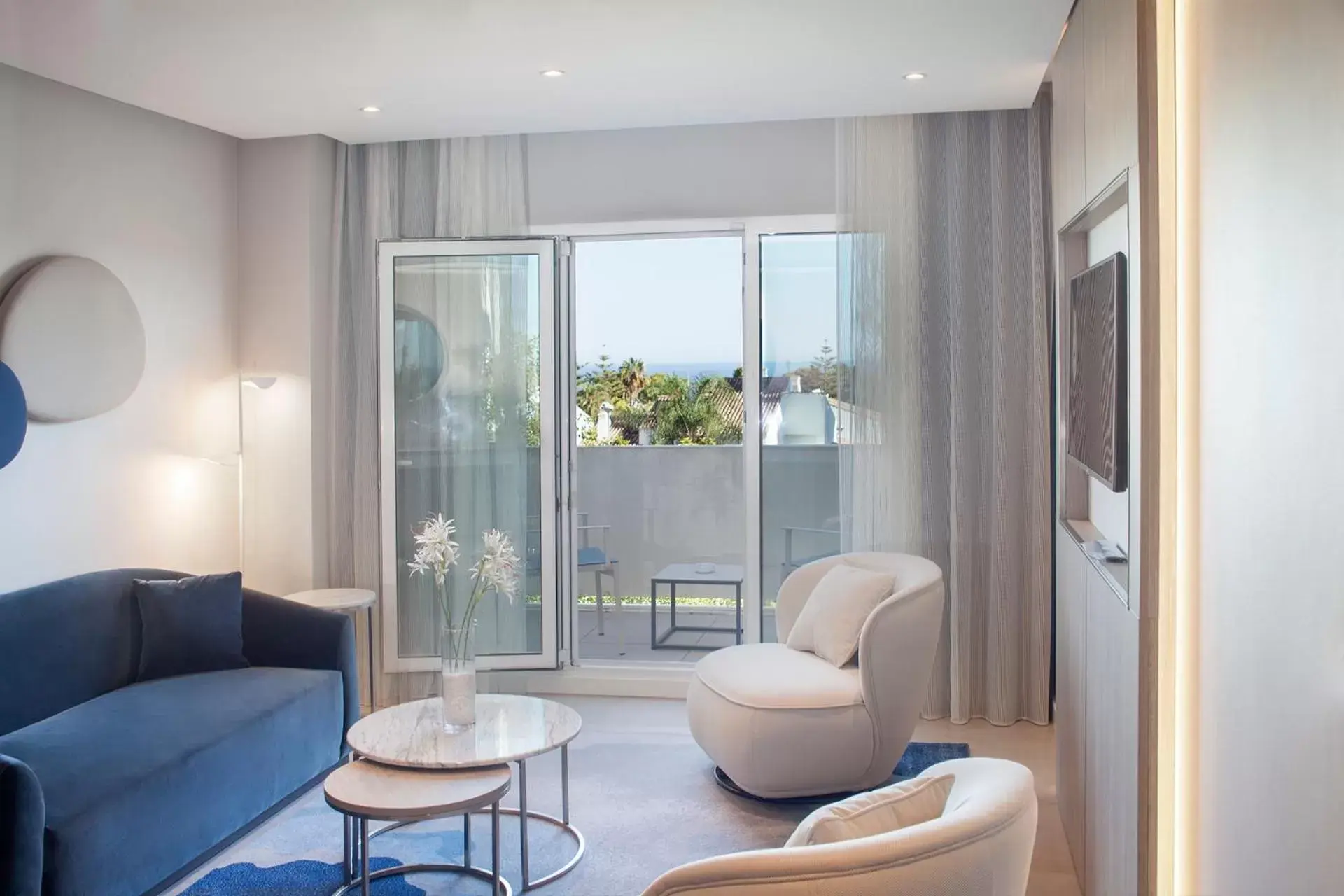 Living room, Seating Area in Alanda Marbella Hotel