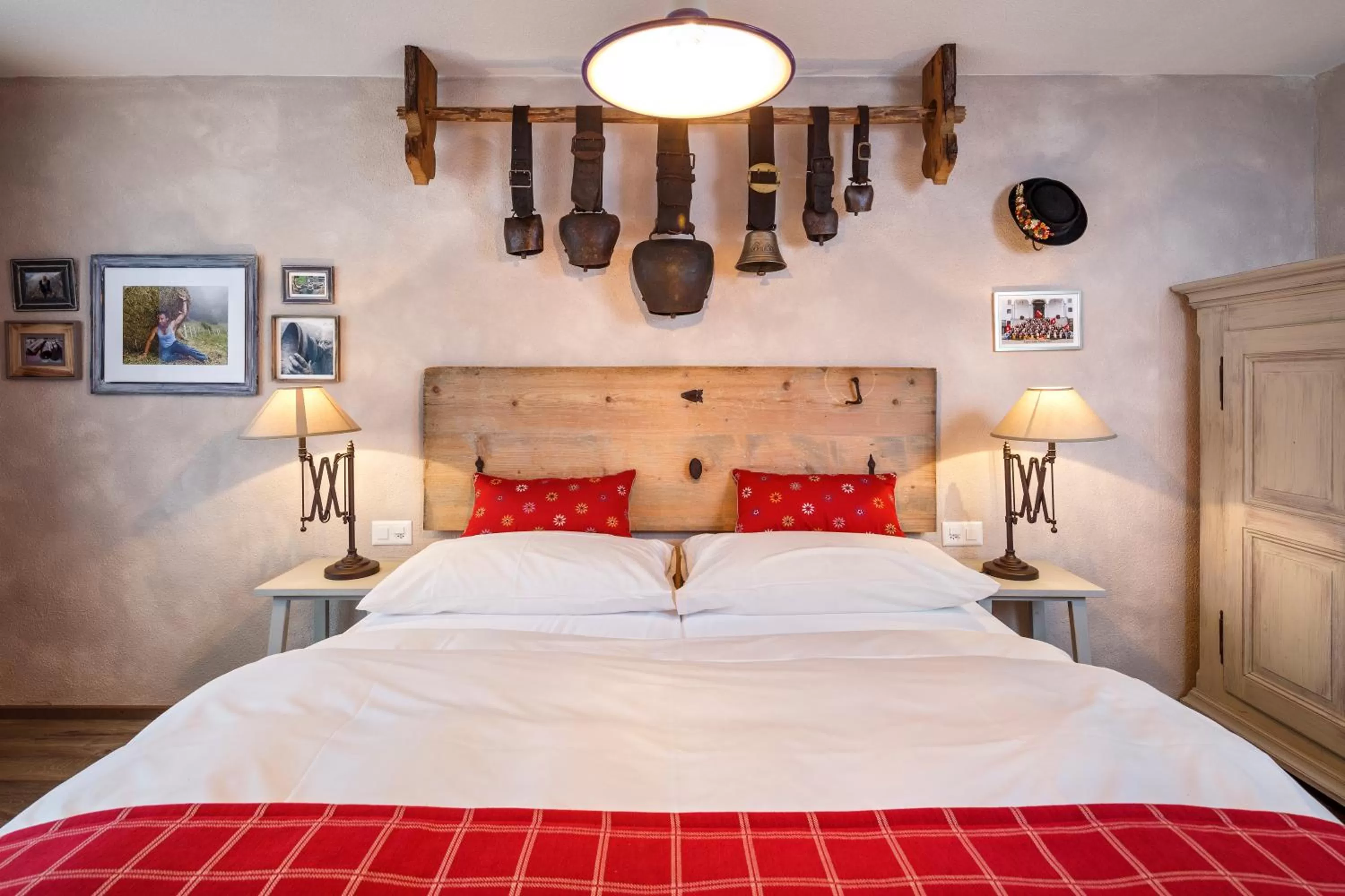 Bed in Hotel & Restaurant zum Beck