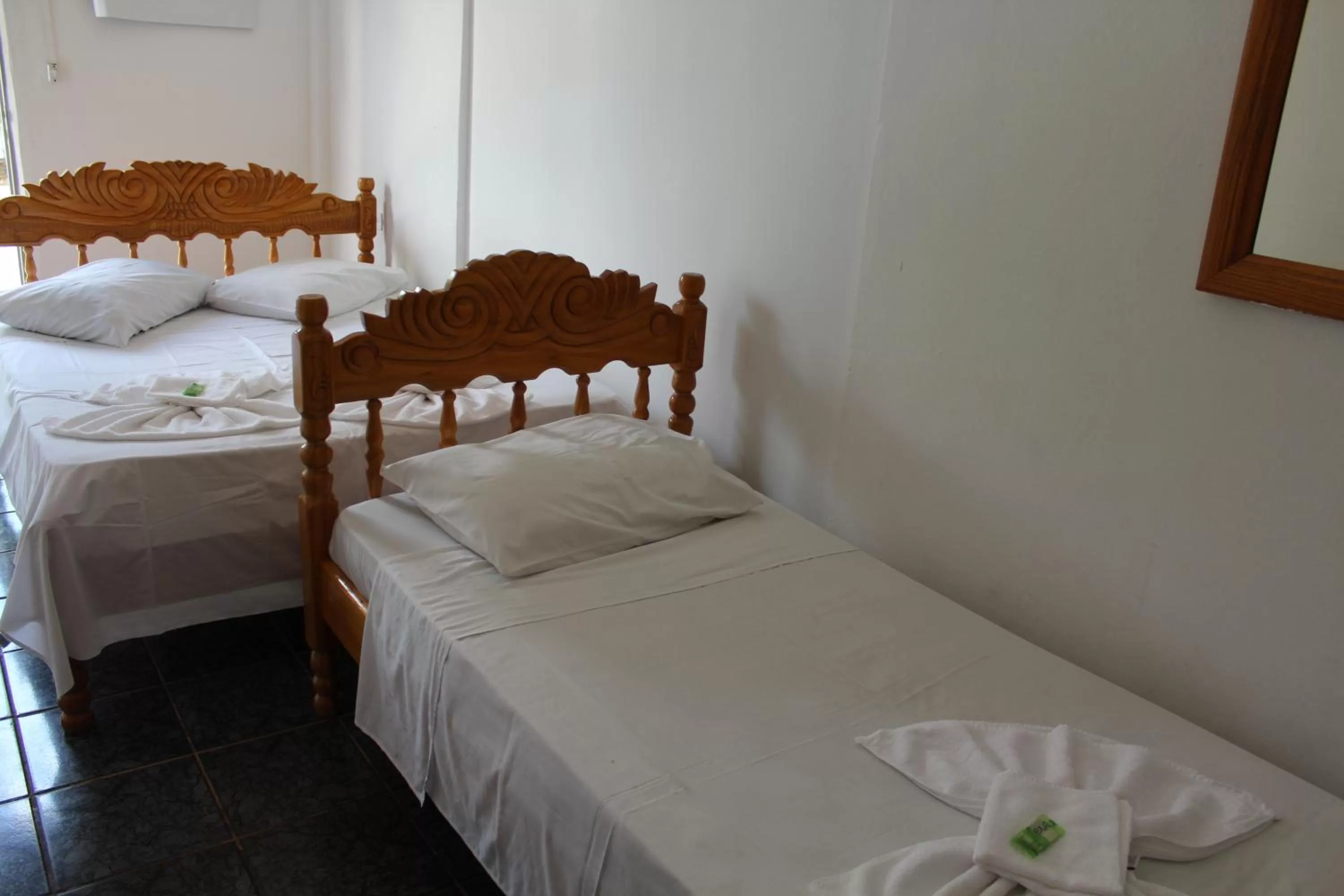 Photo of the whole room, Bed in Pousada Oliveira