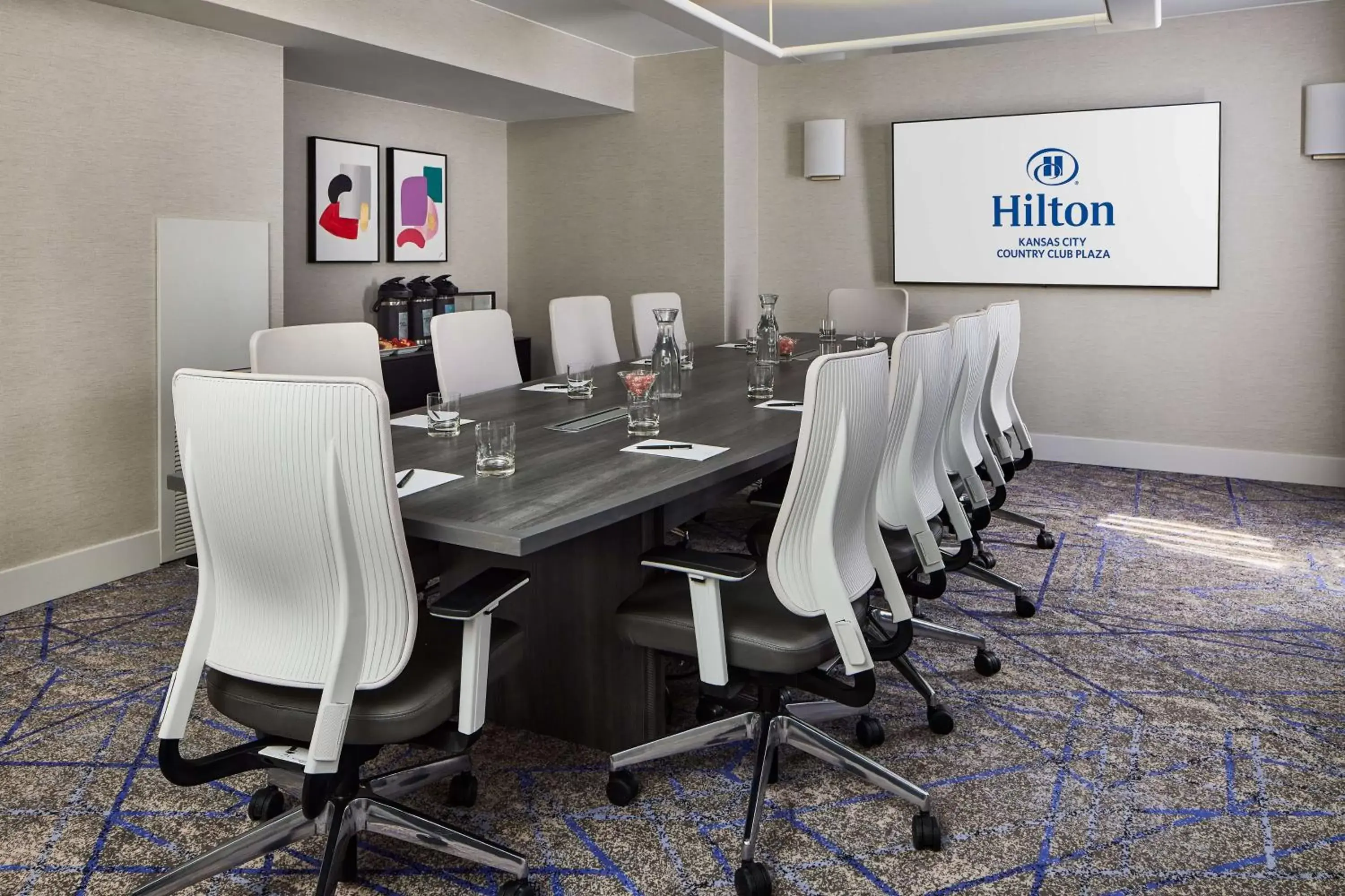 Meeting/conference room in Hilton Kansas City Country Club Plaza