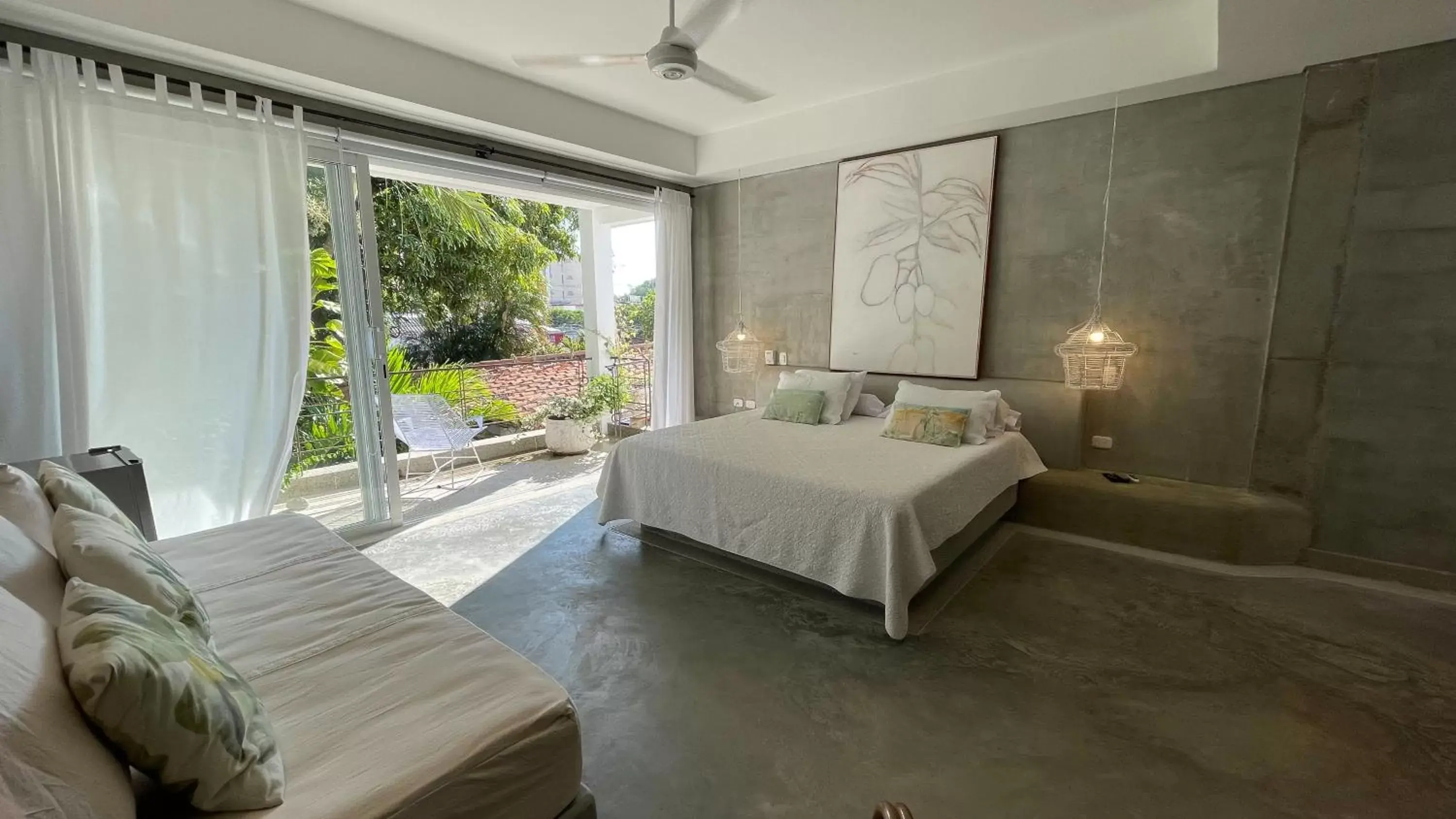 Deluxe Double Room with Balcony in Hotel Boutique Casa Rosalía Deluxe Double Room with Balcony in Hotel Boutique Casa Rosalía