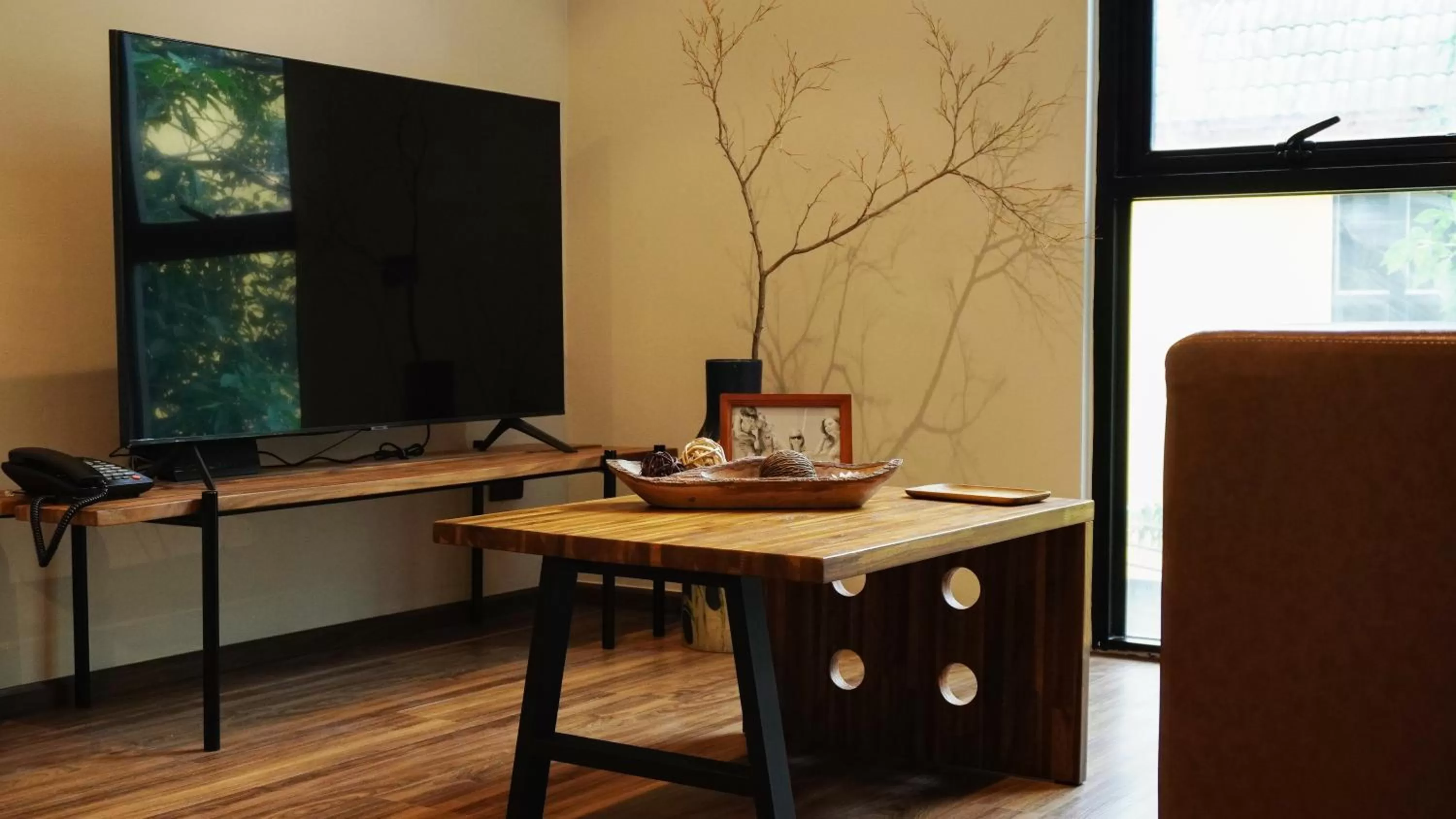 Living room in karaarom hotel