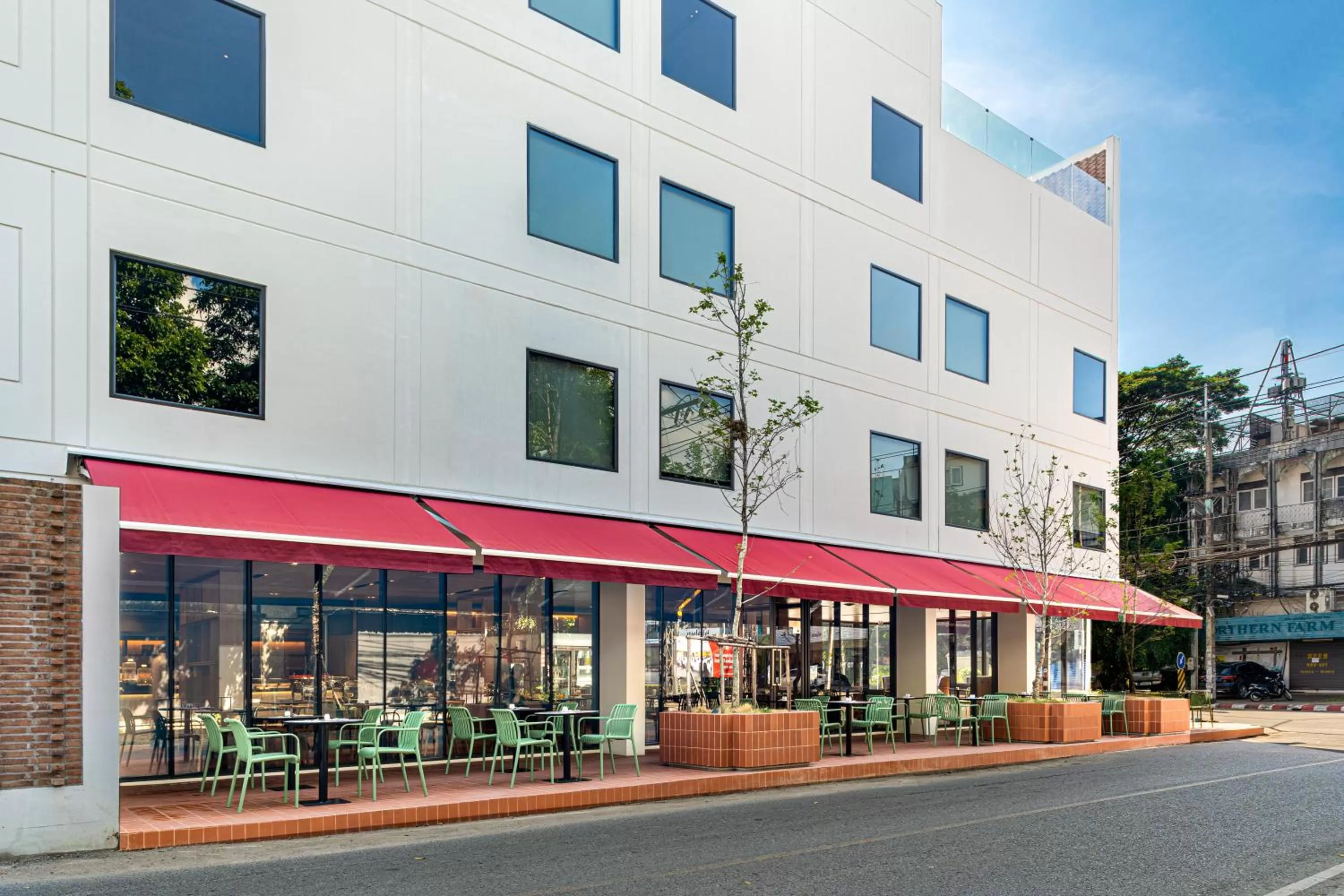 Property building in ibis Chiang Mai Nimman Journeyhub