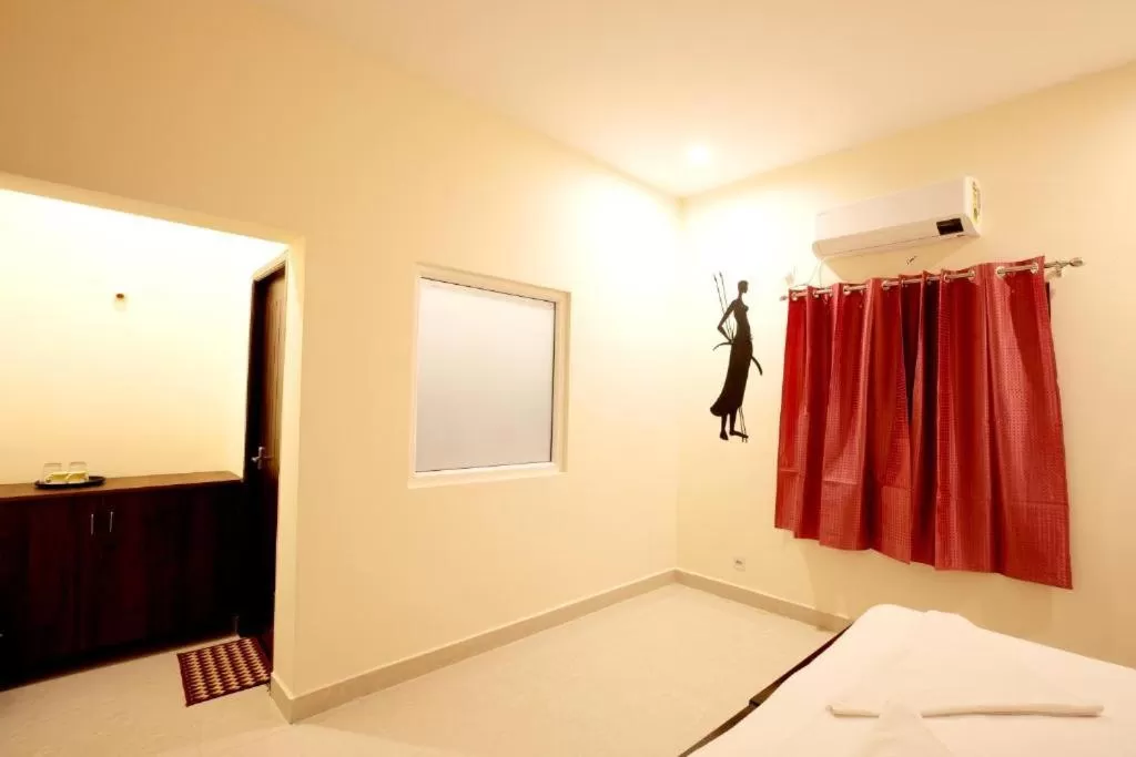 Bedroom, Bed in Thiru Pavilion Retreat