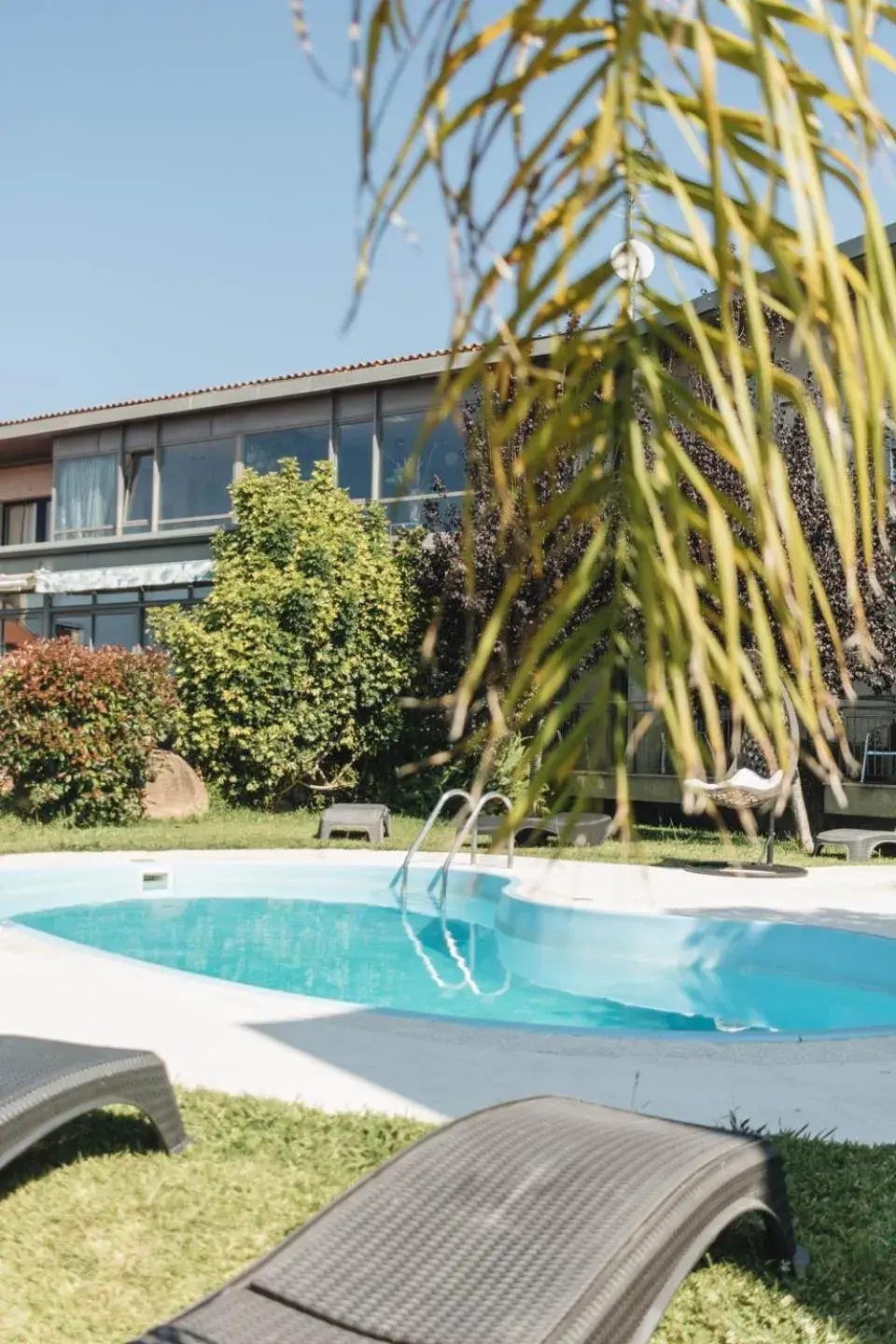 Swimming Pool in Hotel Peregrina