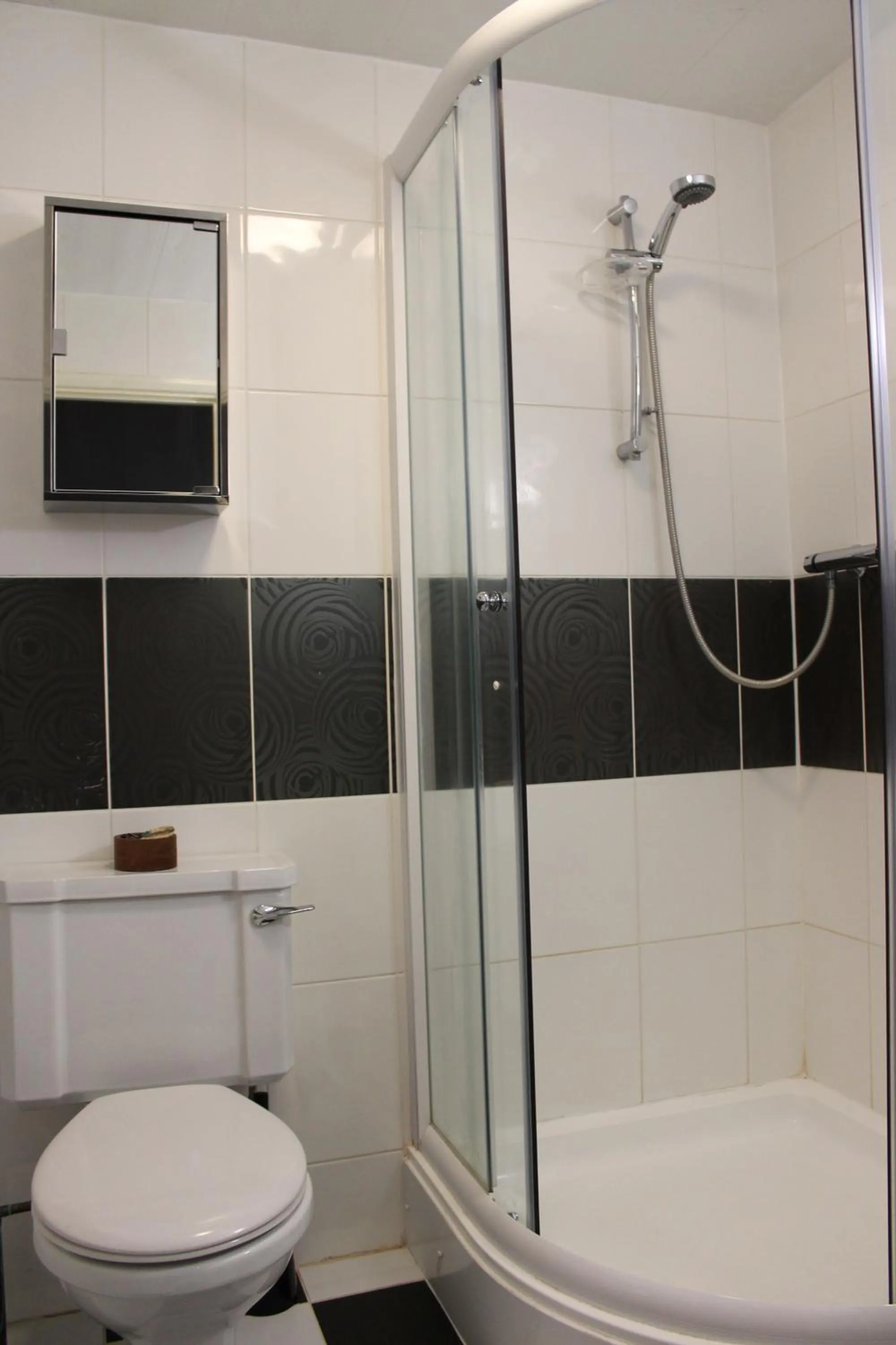 Bathroom in The Abbey House Hotel